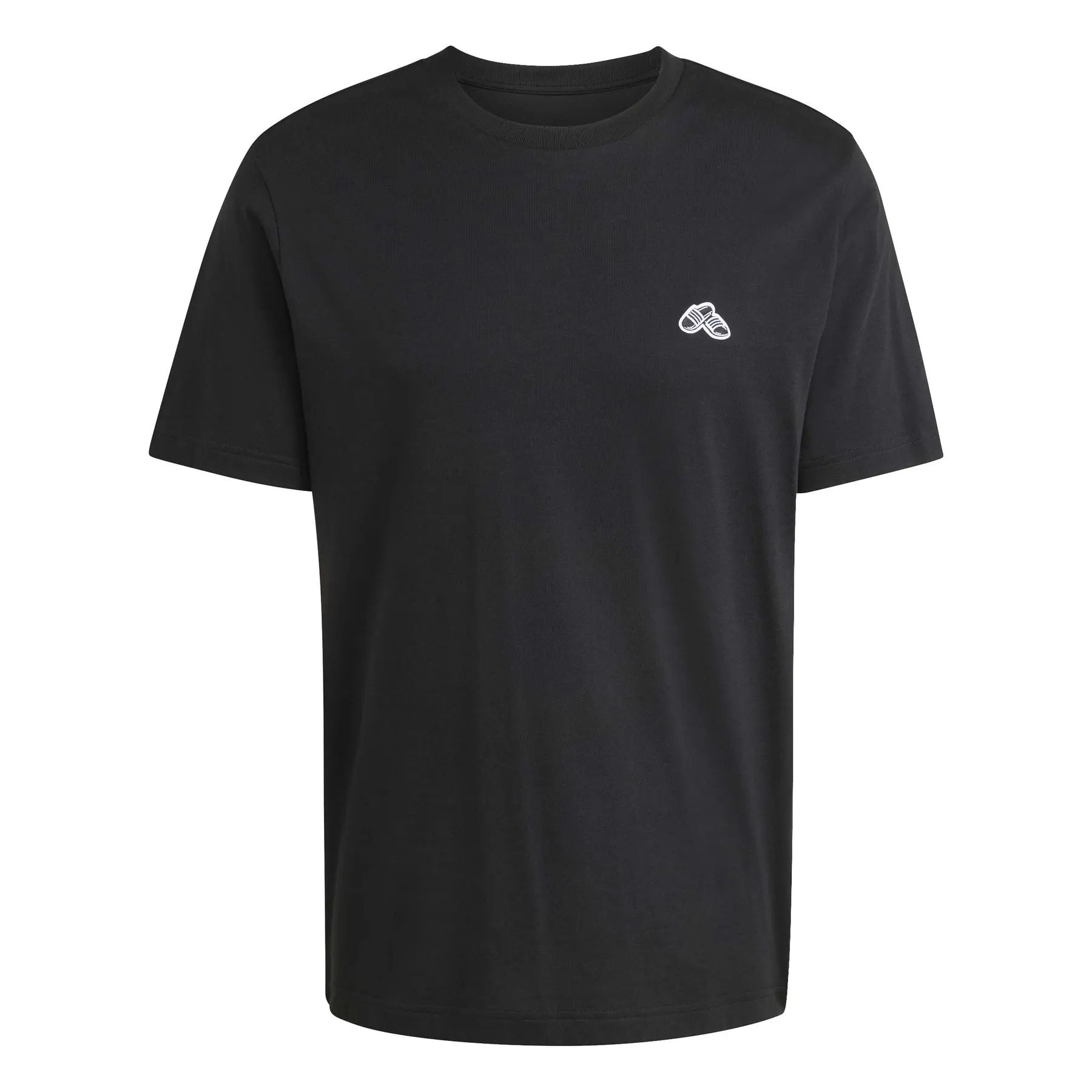 T-Shirt adidas Summer Slide Trim - Farbe: Noir