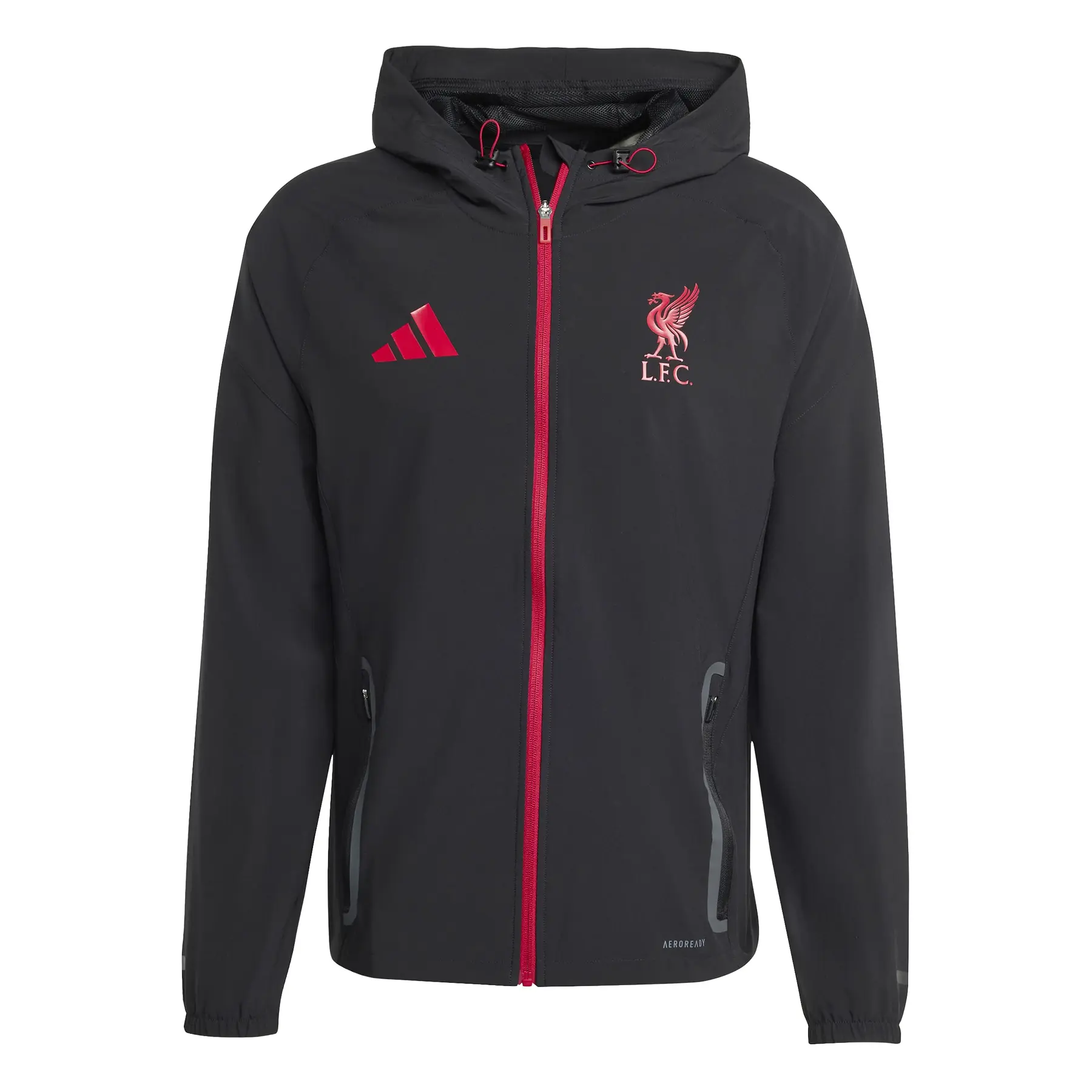 Giacca da allenamento Liverpool FC Tiro 25 Competition Vis Tech