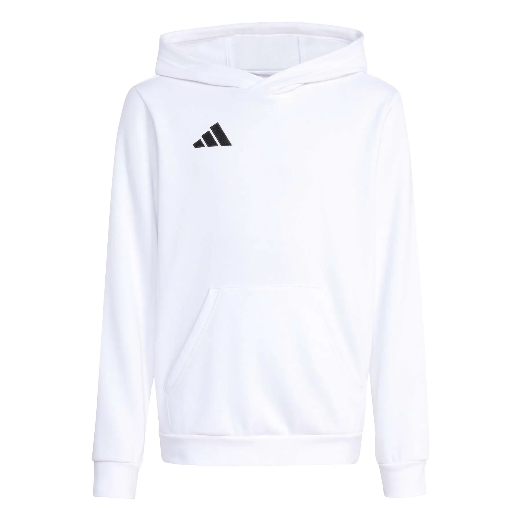 Hoodie Kinder adidas Entrada 26 - Farbe: Blanc