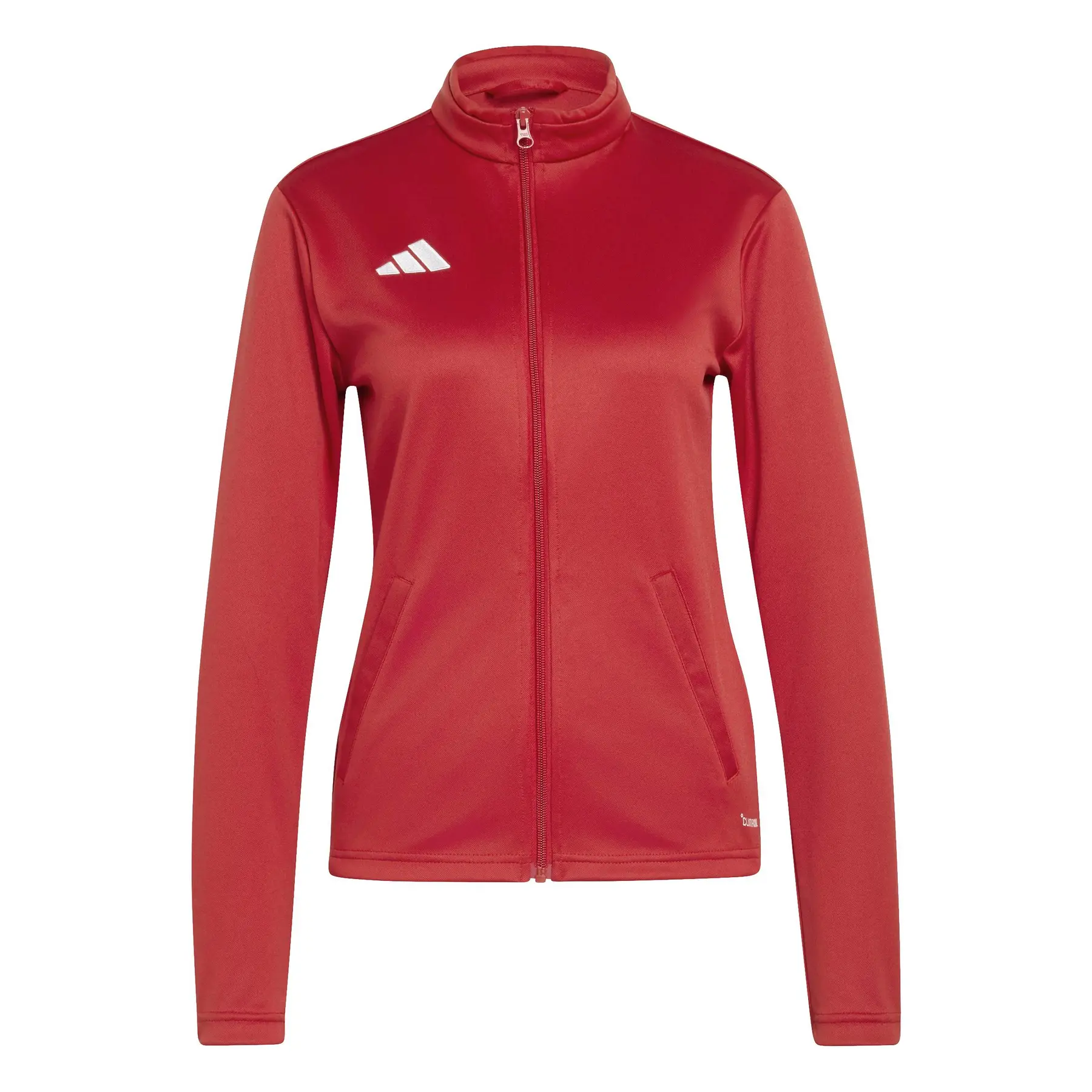 Trainingsjacke Damen adidas Entrada 26 - Farbe: Rouge