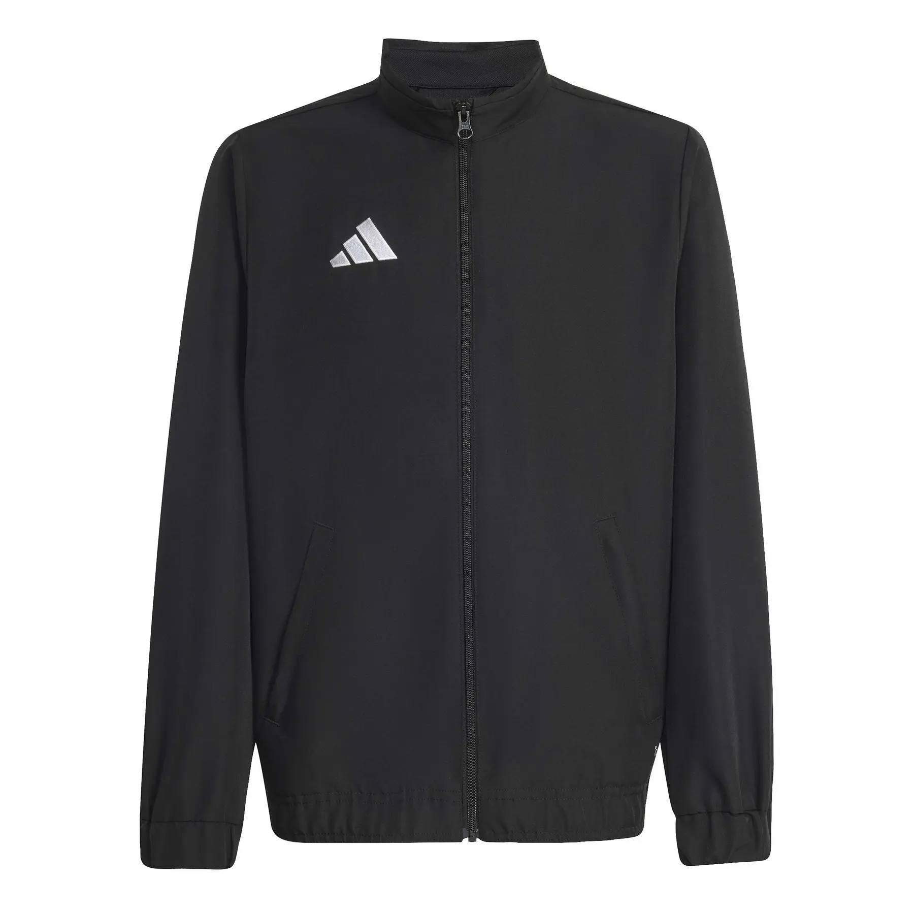 Präsentationsjacke Kind adidas Entrada 26 - Farbe: Noir