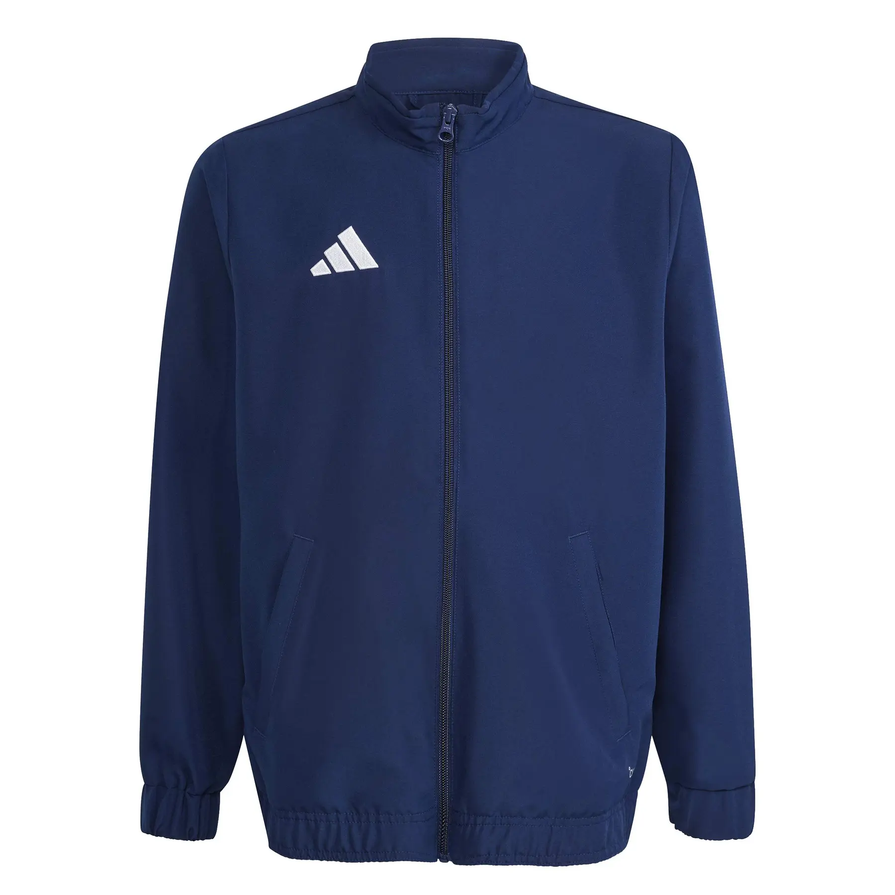 Präsentationsjacke Kind adidas Entrada 26 - Farbe: Bleu