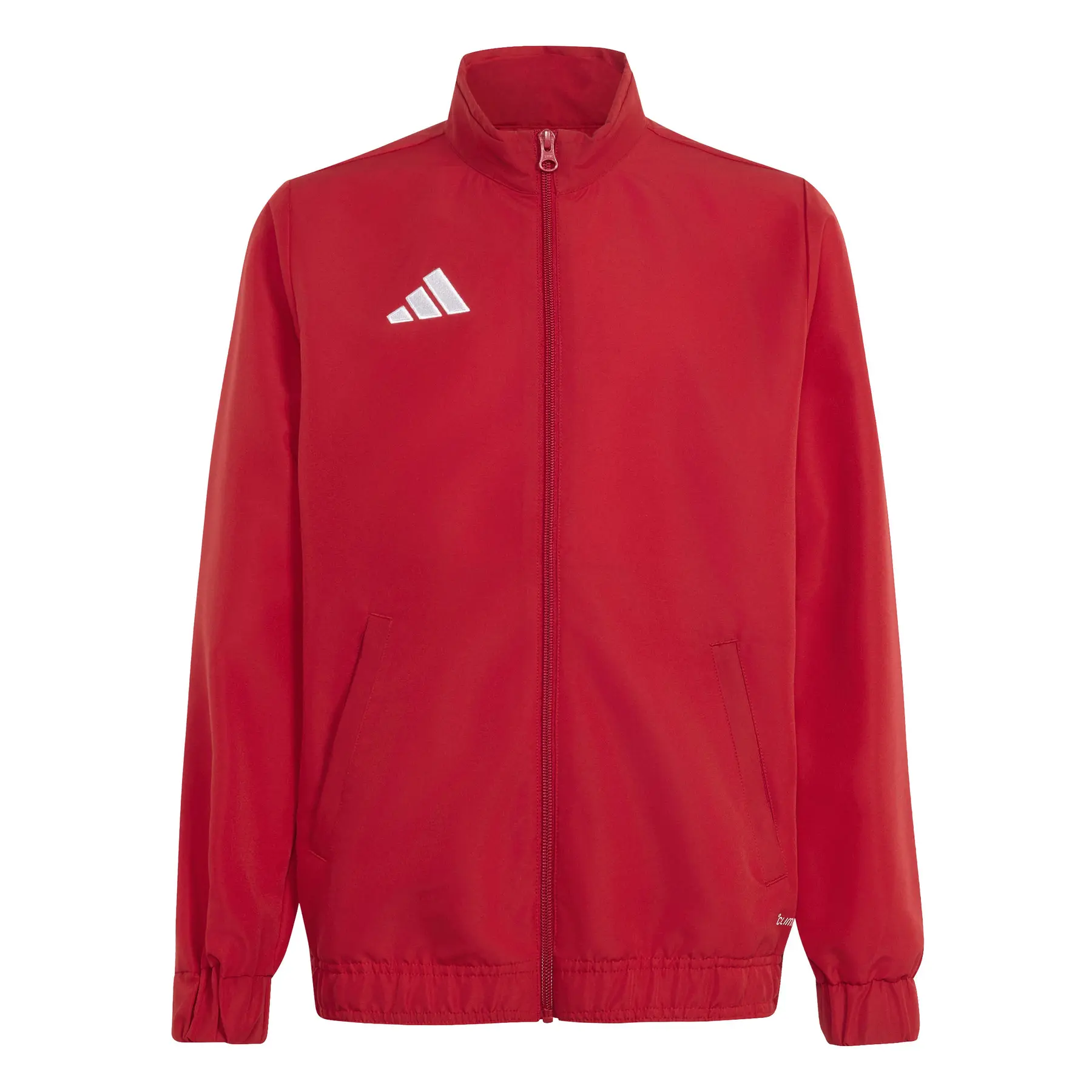 Präsentationsjacke Kind adidas Entrada 26 - Farbe: Rouge