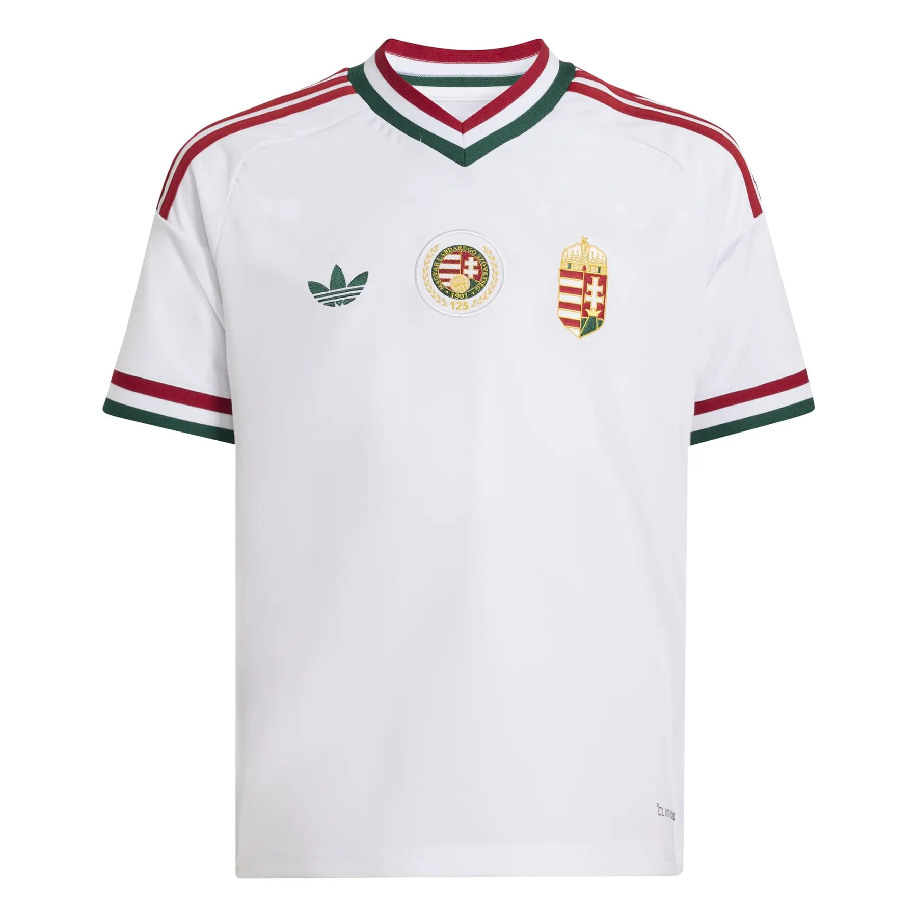 Auswärtstrikot Kind Ungarn Coupe du Monde 2026