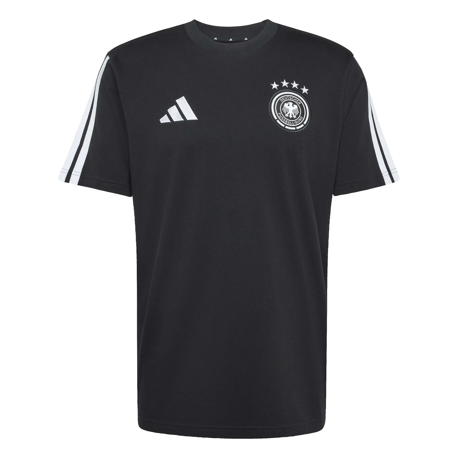 T-Shirt Deutschland Coupe du Monde 2026 - Farbe: Noir