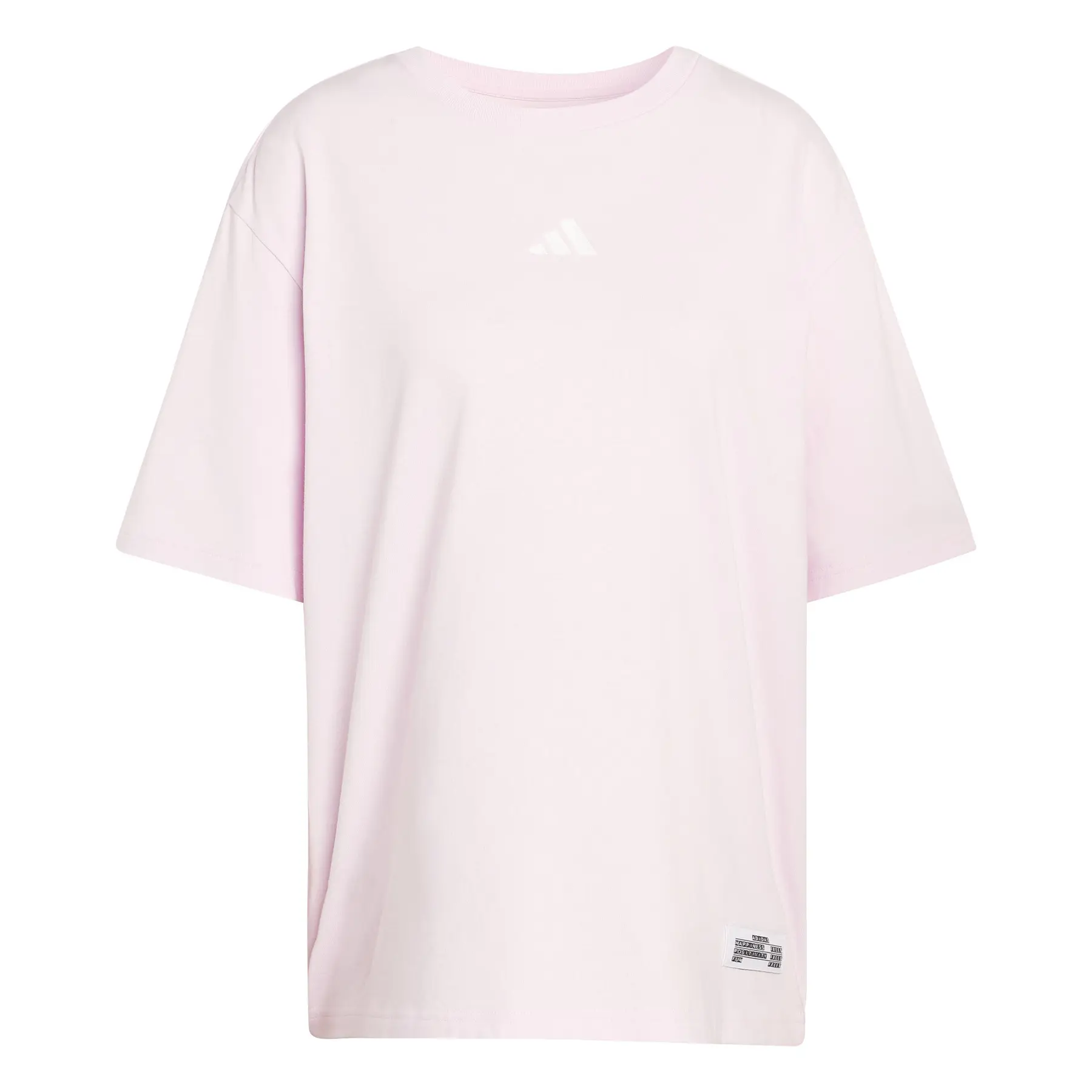 Camiseta oversize de mujer adidas Mini Embroidery