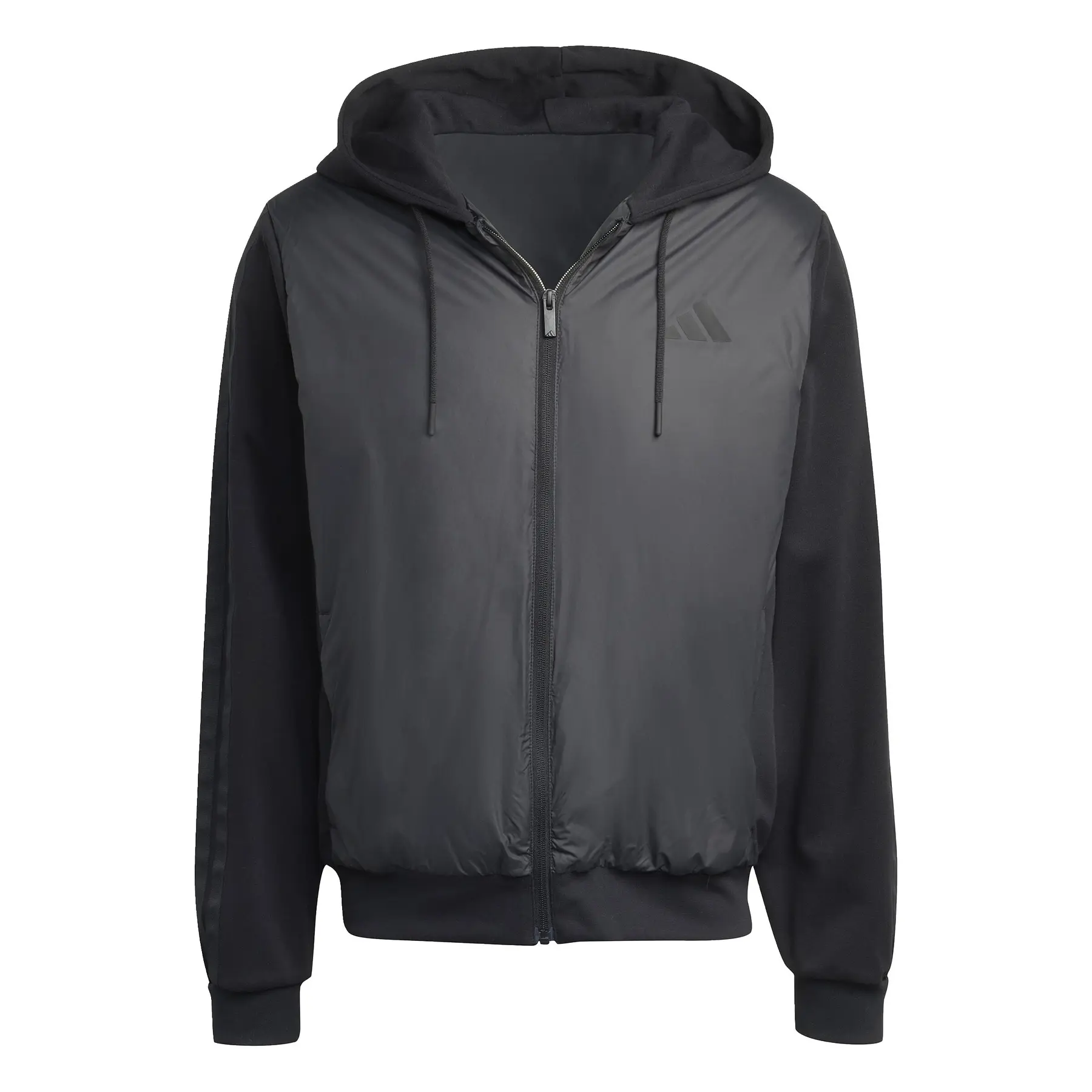 Veste hybride à capuche isolante 3 bandes Essentials CLIMAWARM - vue 5