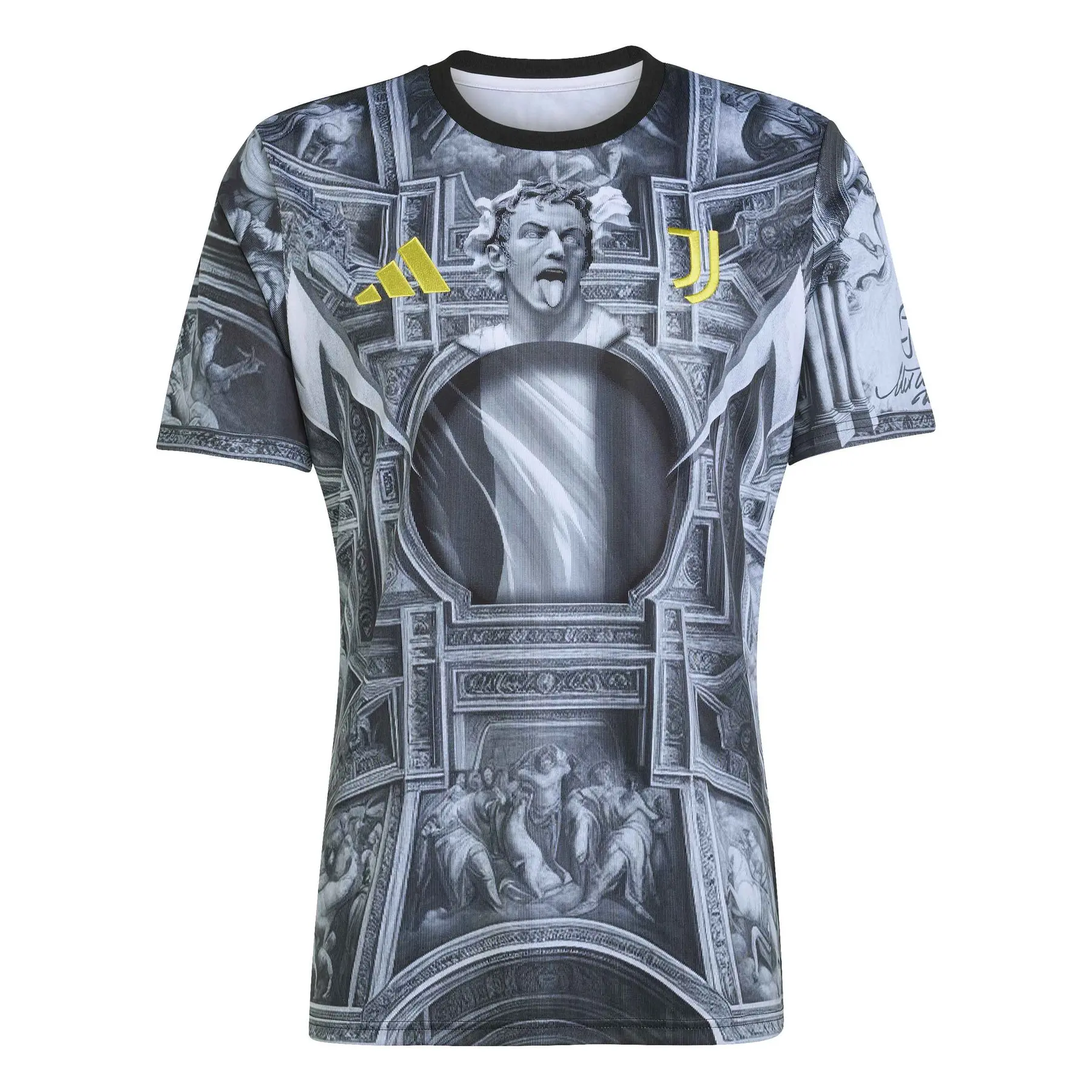 Prematch-Trikot Juventus Turin 2025/26