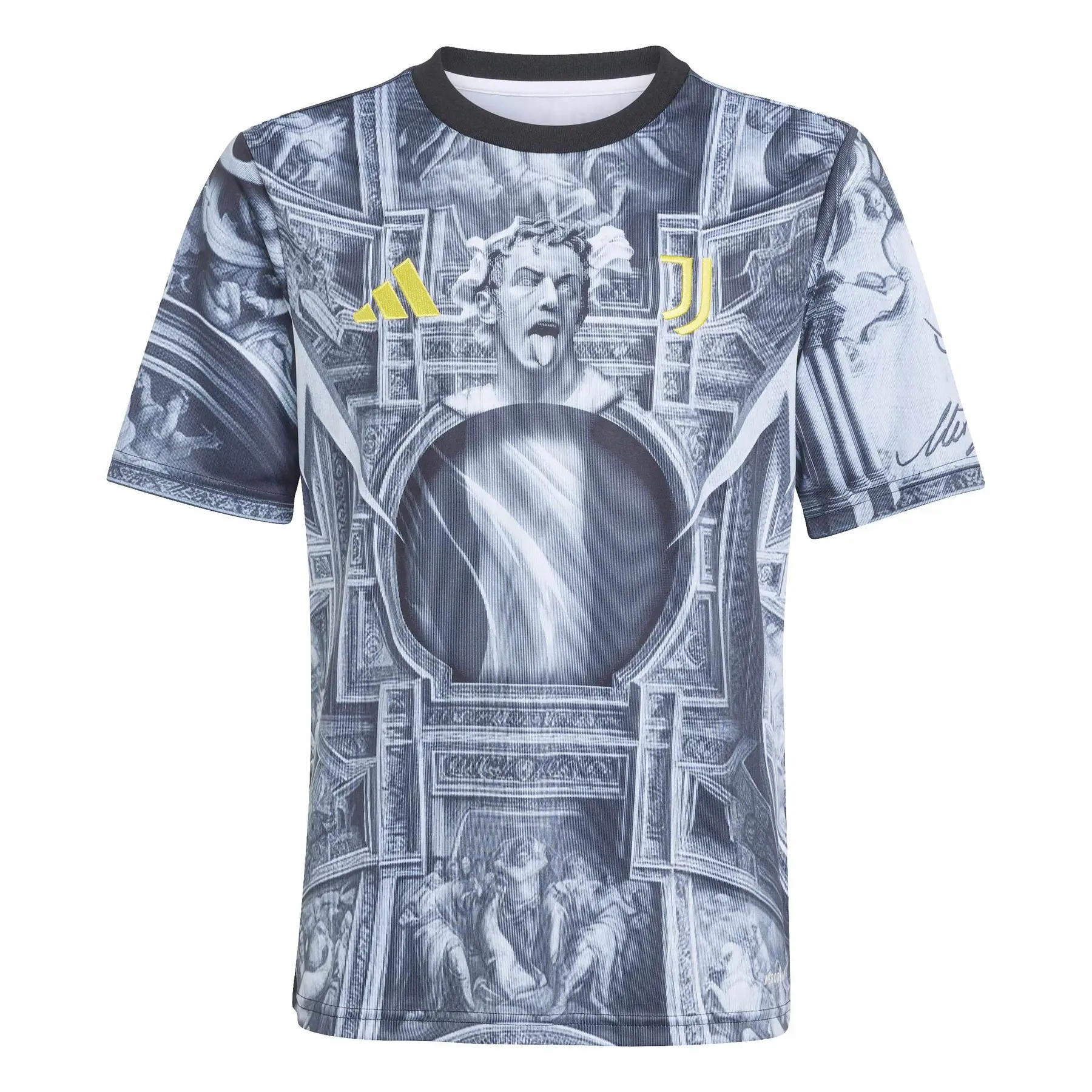 Juventus Turin prematch shirt voor kinderen 2025/26