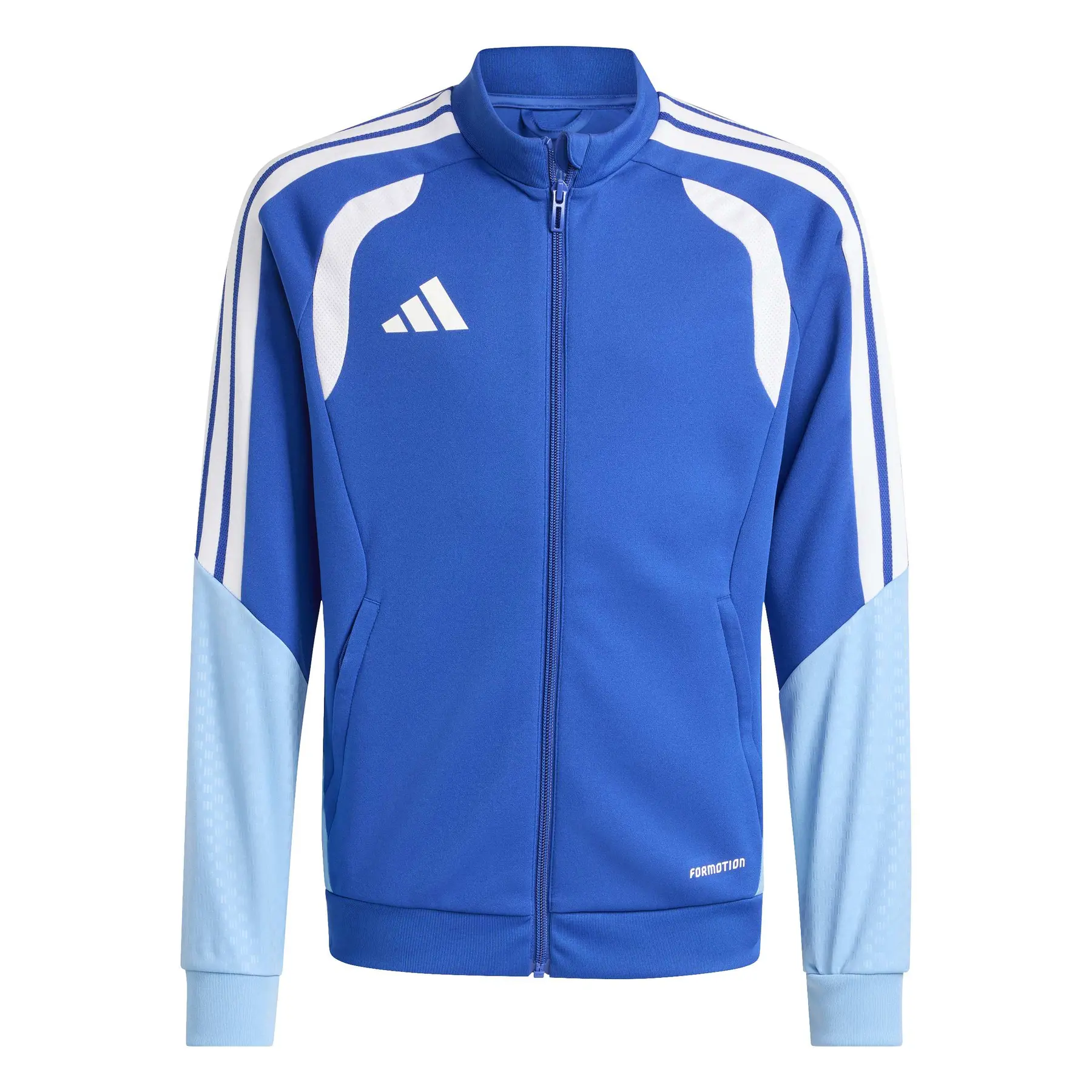 Kinder-Trainingsjacke adidas Tiro 26 - Farbe: Bleu