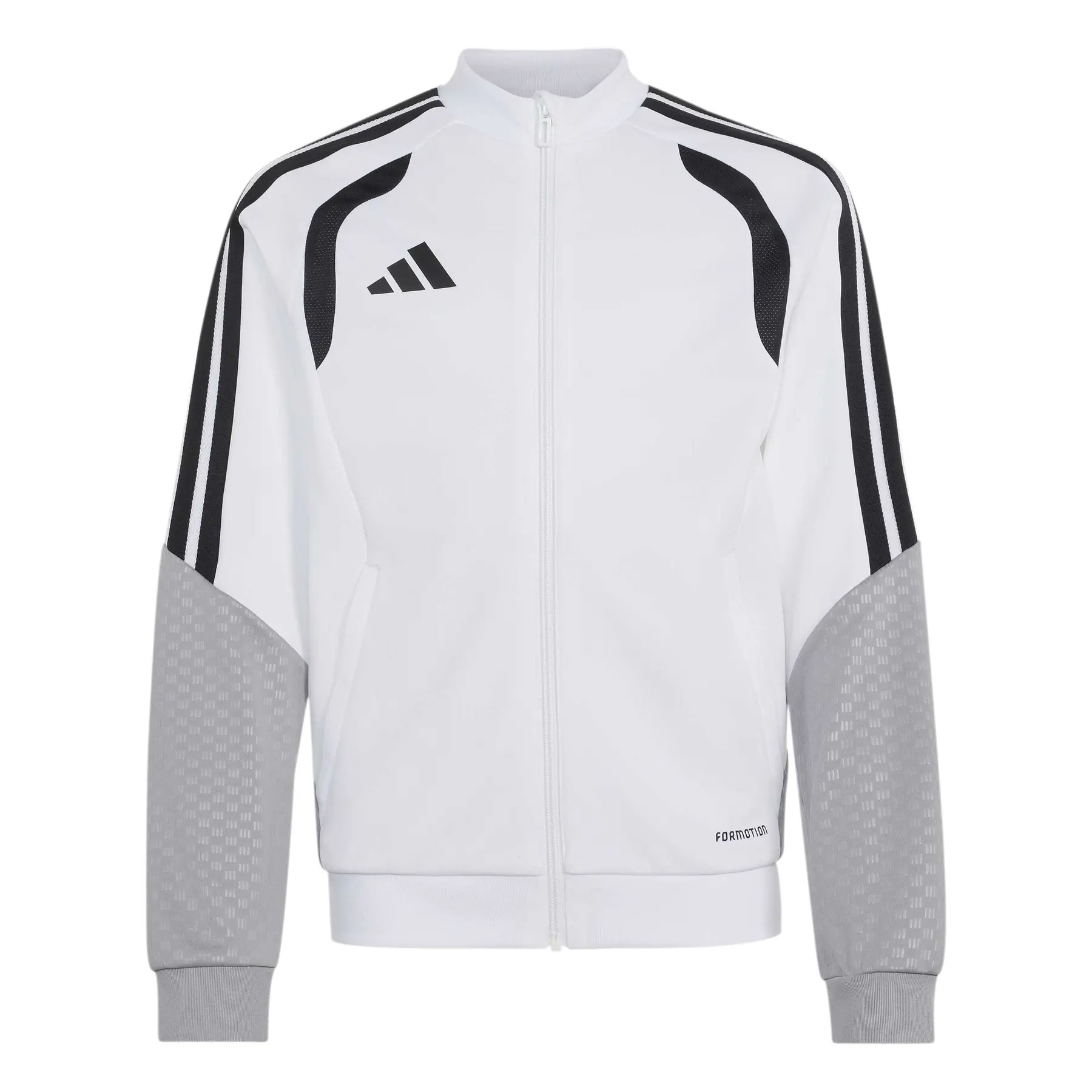 Kinder-Trainingsjacke adidas Tiro 26 Competition - Farbe: Blanc