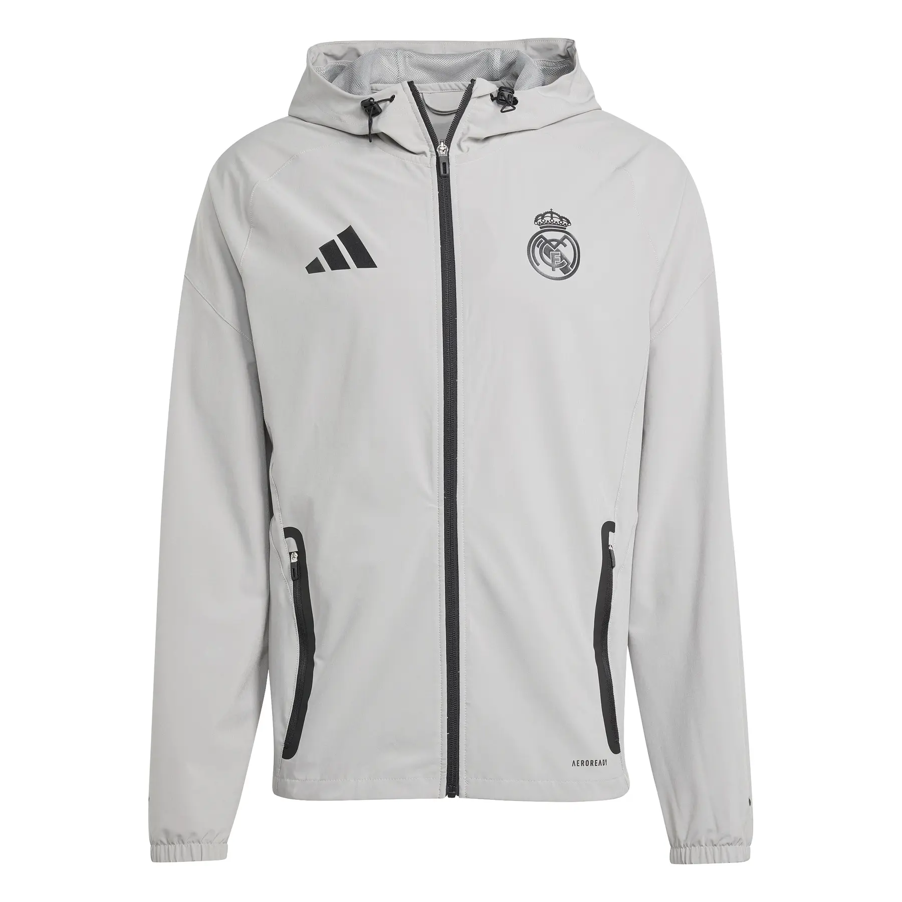 Waterdichte jas met capuchon Competitie Real Madrid Tiro 2024/25
