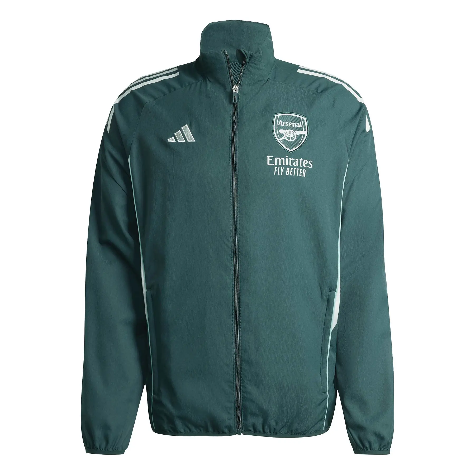 Arsenal Trainingsjacke Tiro 2025/26 - Farbe: Vert