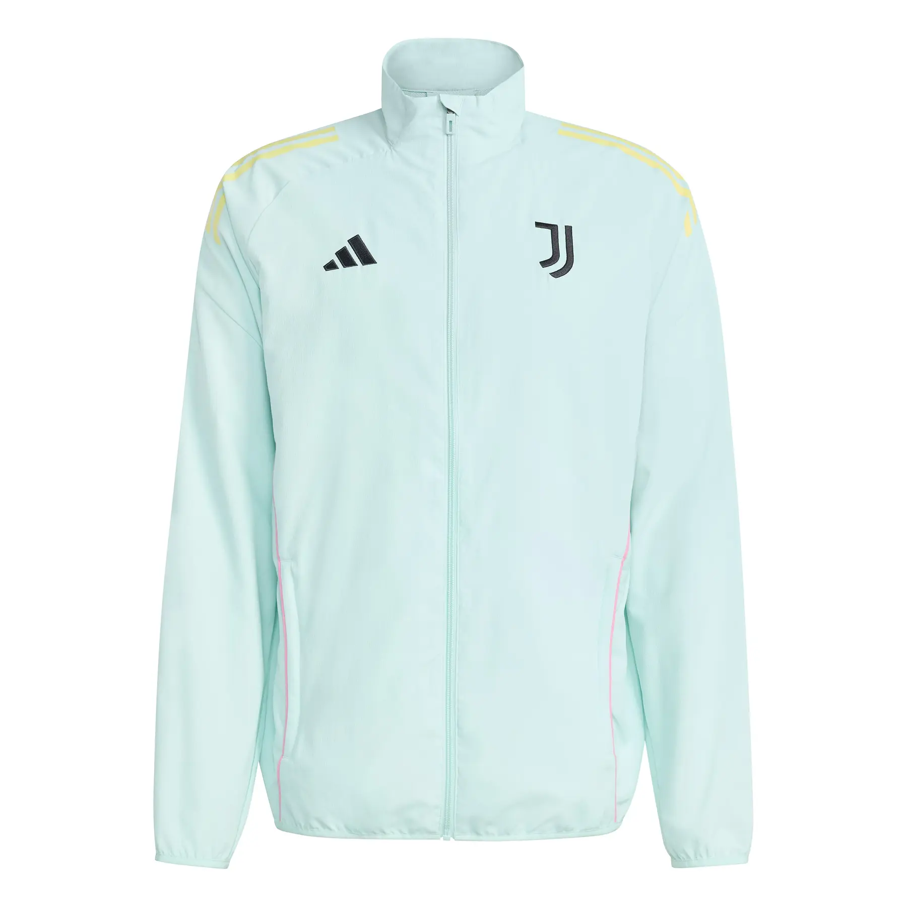 Juventus Turin Trainingsjacke Tiro 25 2025/26 - Farbe: Turquoise