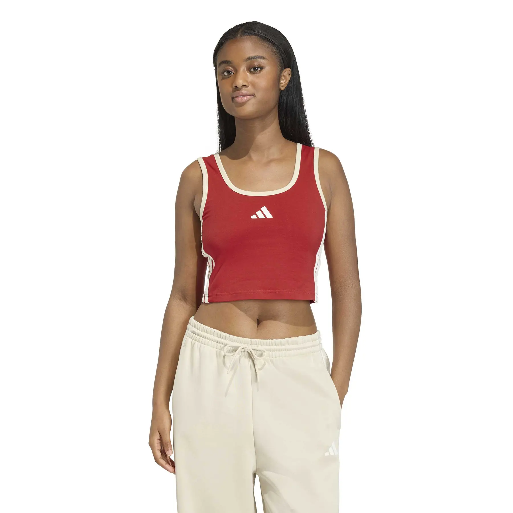 Camiseta de tirantes para mujer adidas Stadium