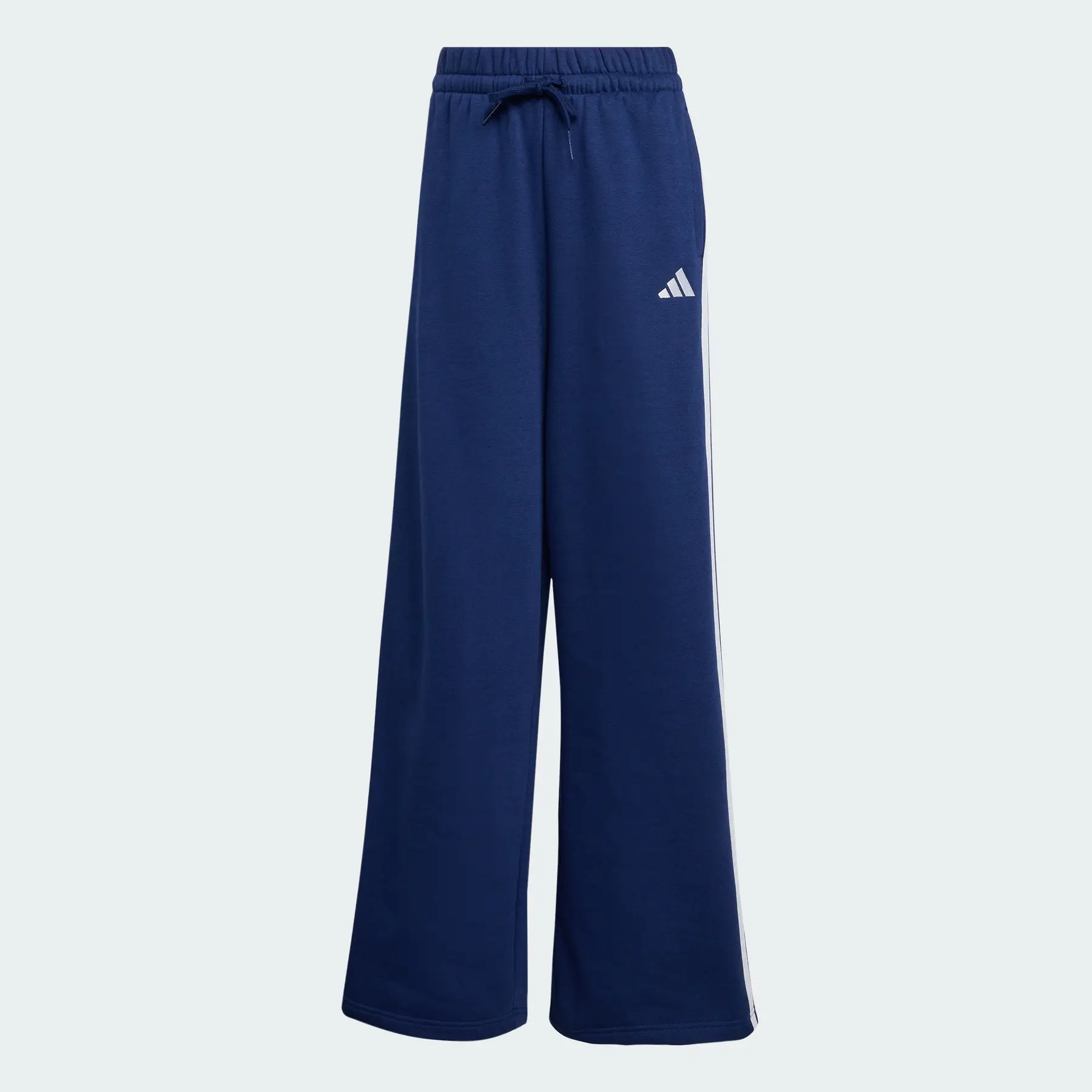 Pantalón de chándal ancho mujer adidas 3-Stripes