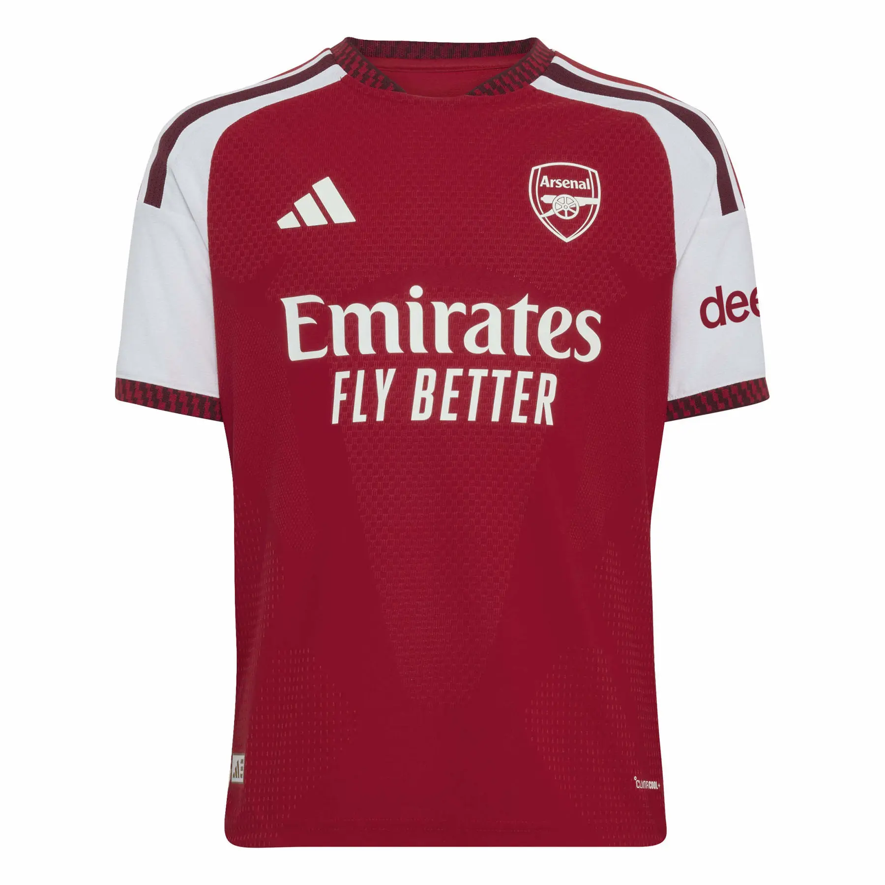 Authentisches Heimtrikot Kind Arsenal 2026/27 - Farbe: Rouge