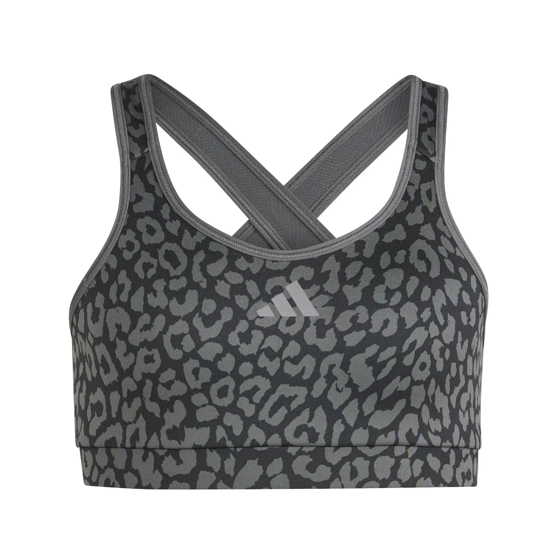 Sport-BH, Mädchen adidas Icons Optime - Farbe: Noir