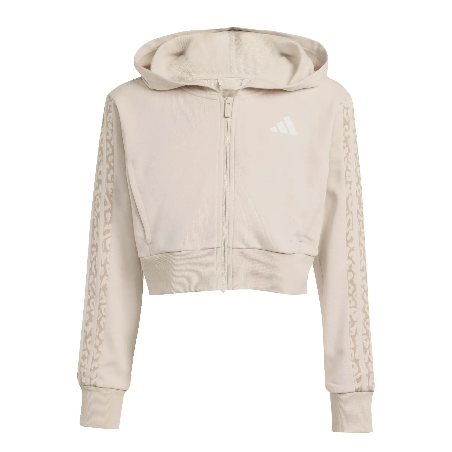 Felpa da bambina con cappuccio adidas Seasonals Animal