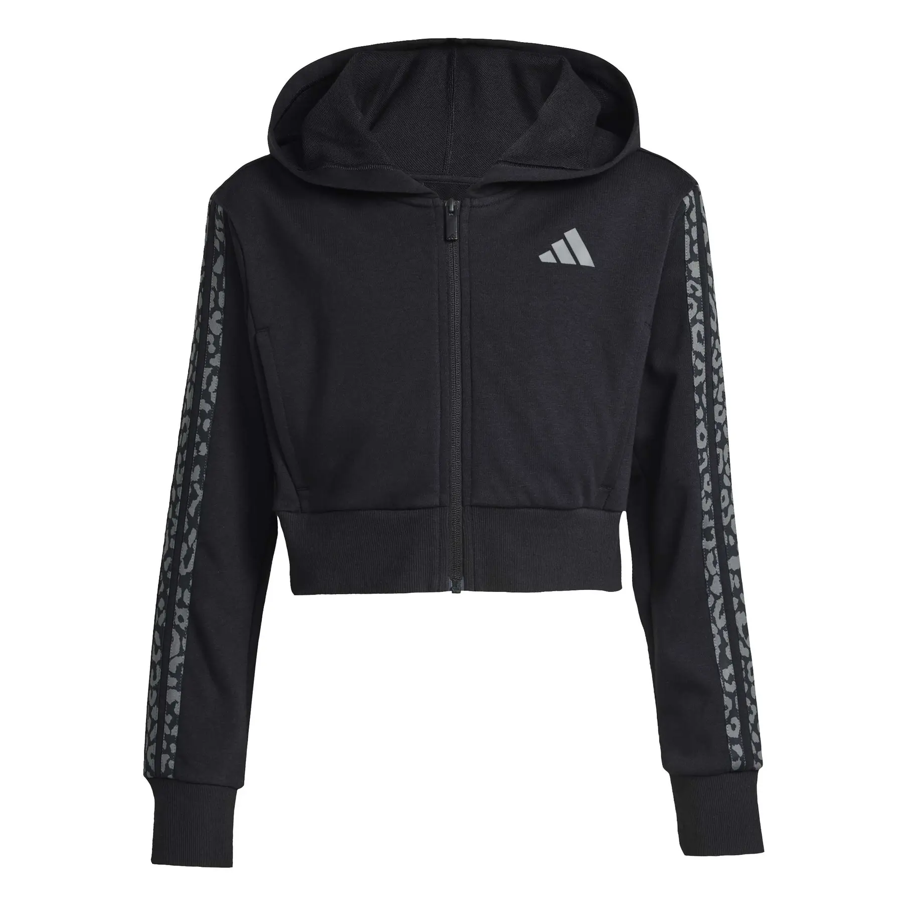 Felpa da bambina con cappuccio adidas Seasonals Animal