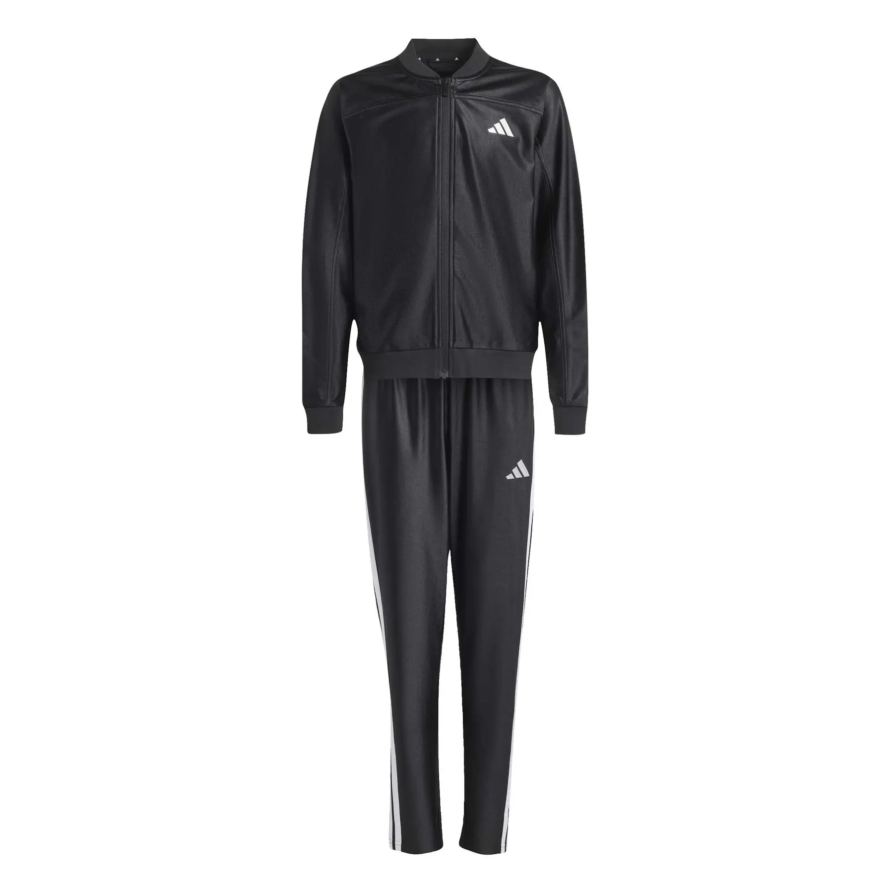 Trainingsjacke für Mädchen adidas Seasonals Glam - Farbe: Noir