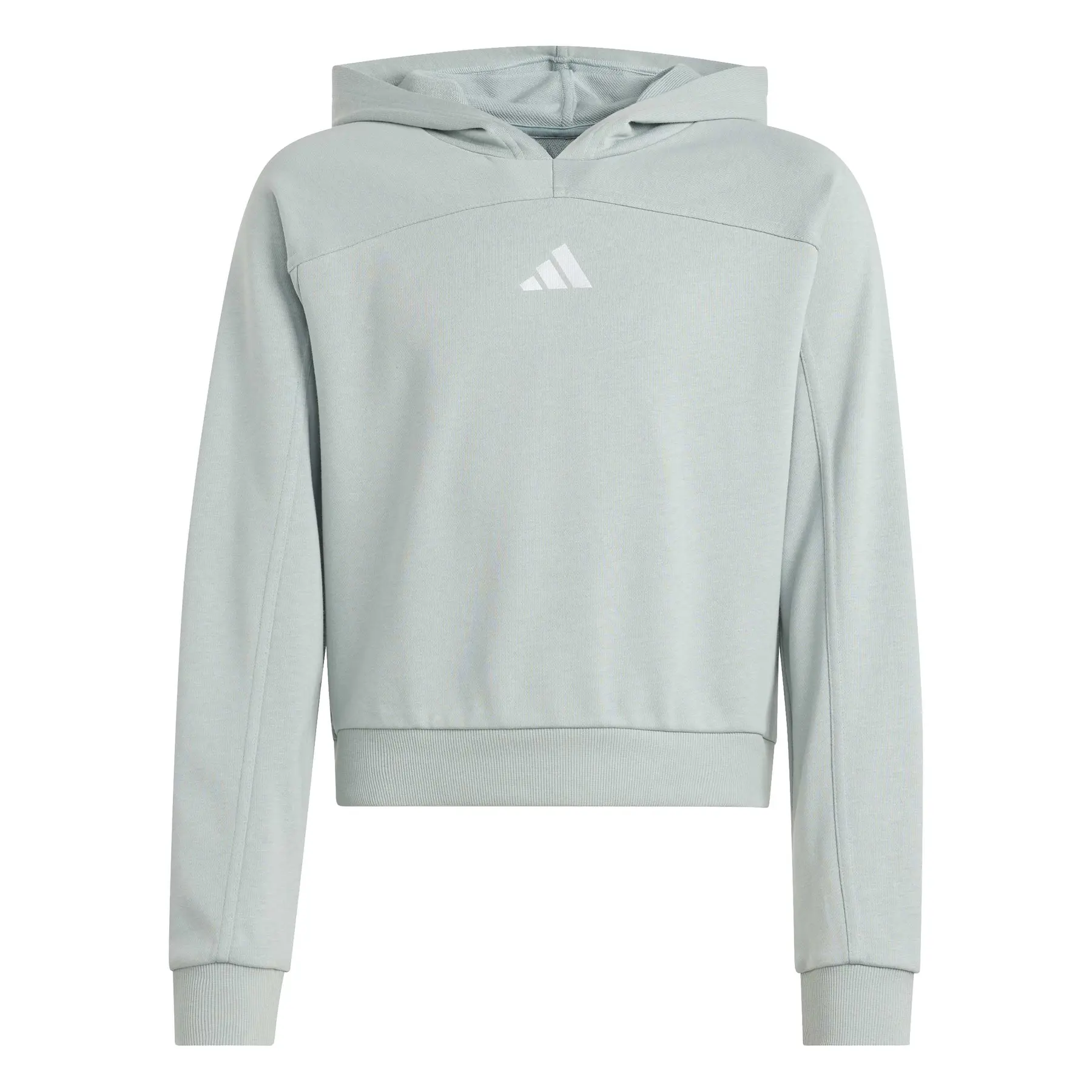 Felpa da bambina con cappuccio adidas Holiday Glam