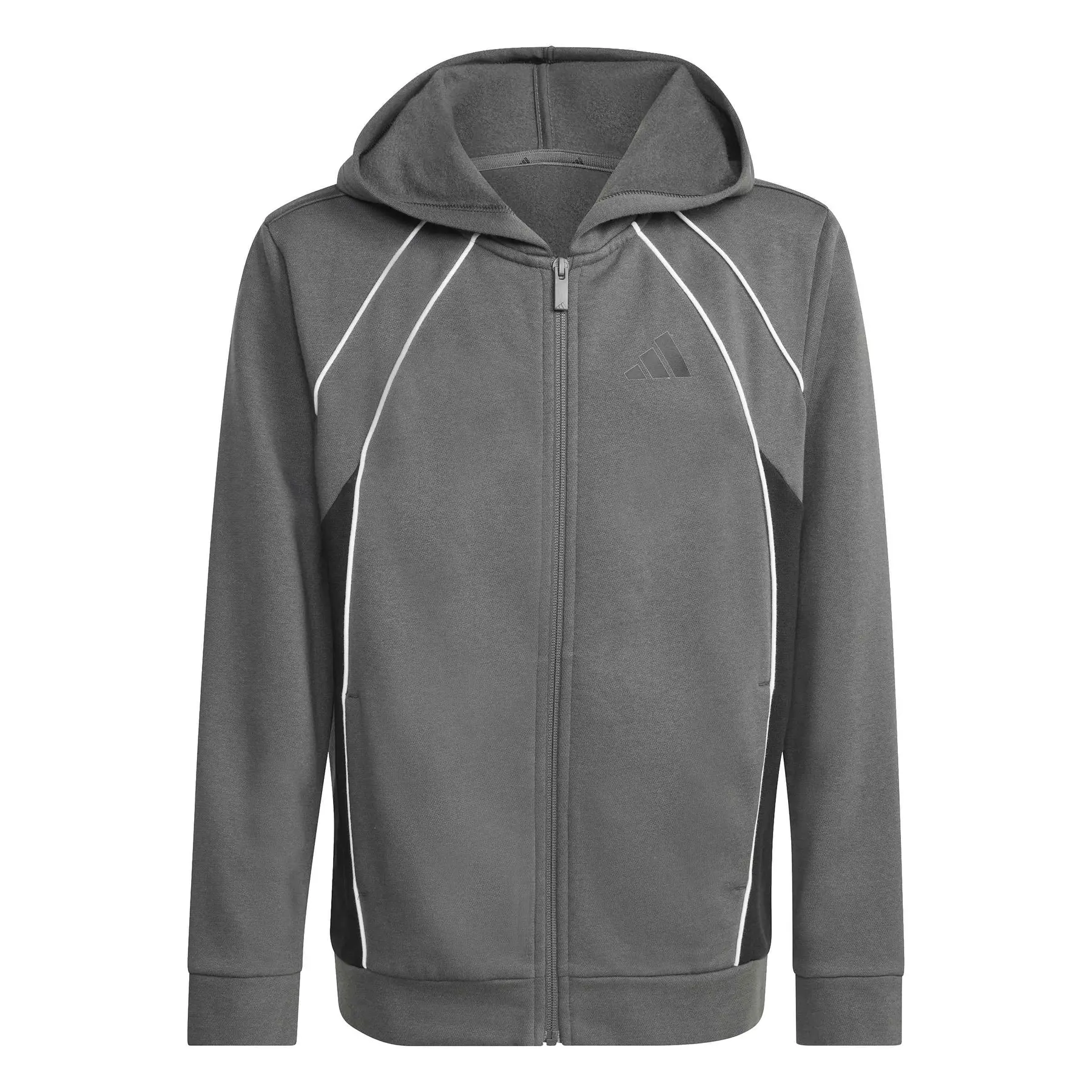 Veste à capuche à block de couleur enfant adidas