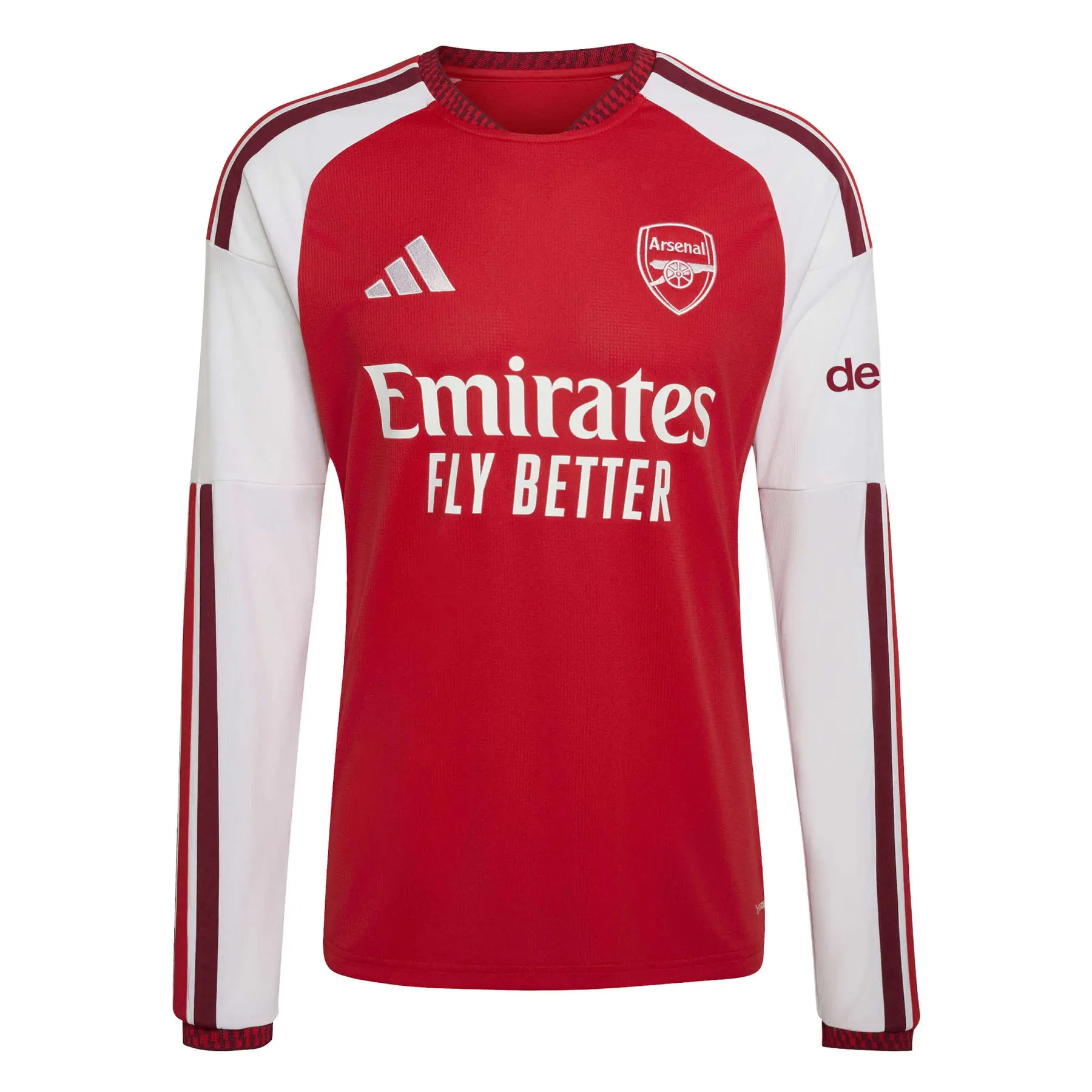 Heimtrikot mit langen Ärmeln Arsenal 2026/27