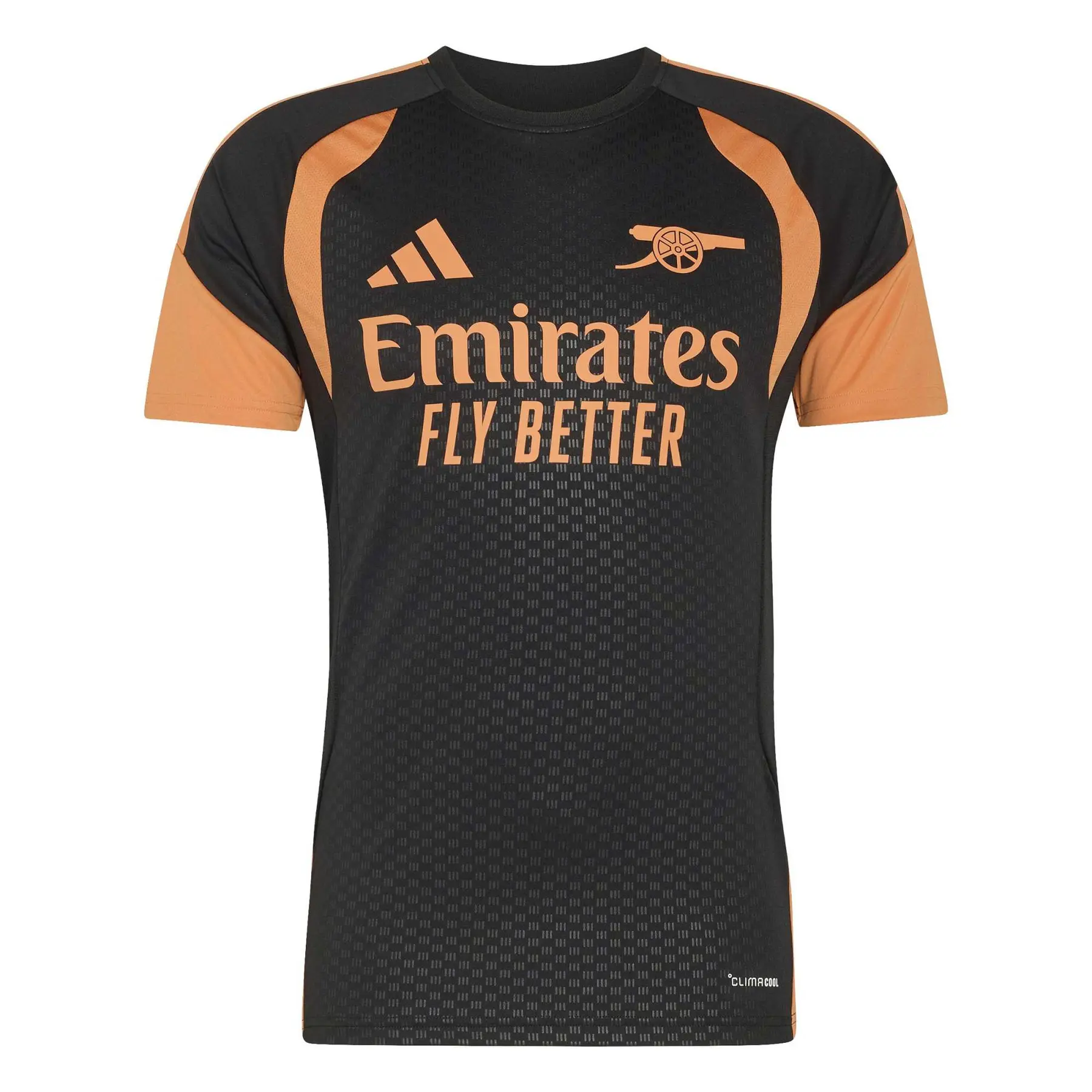 Arsenal Trainingsshirt 2026/27 - Farbe: Noir