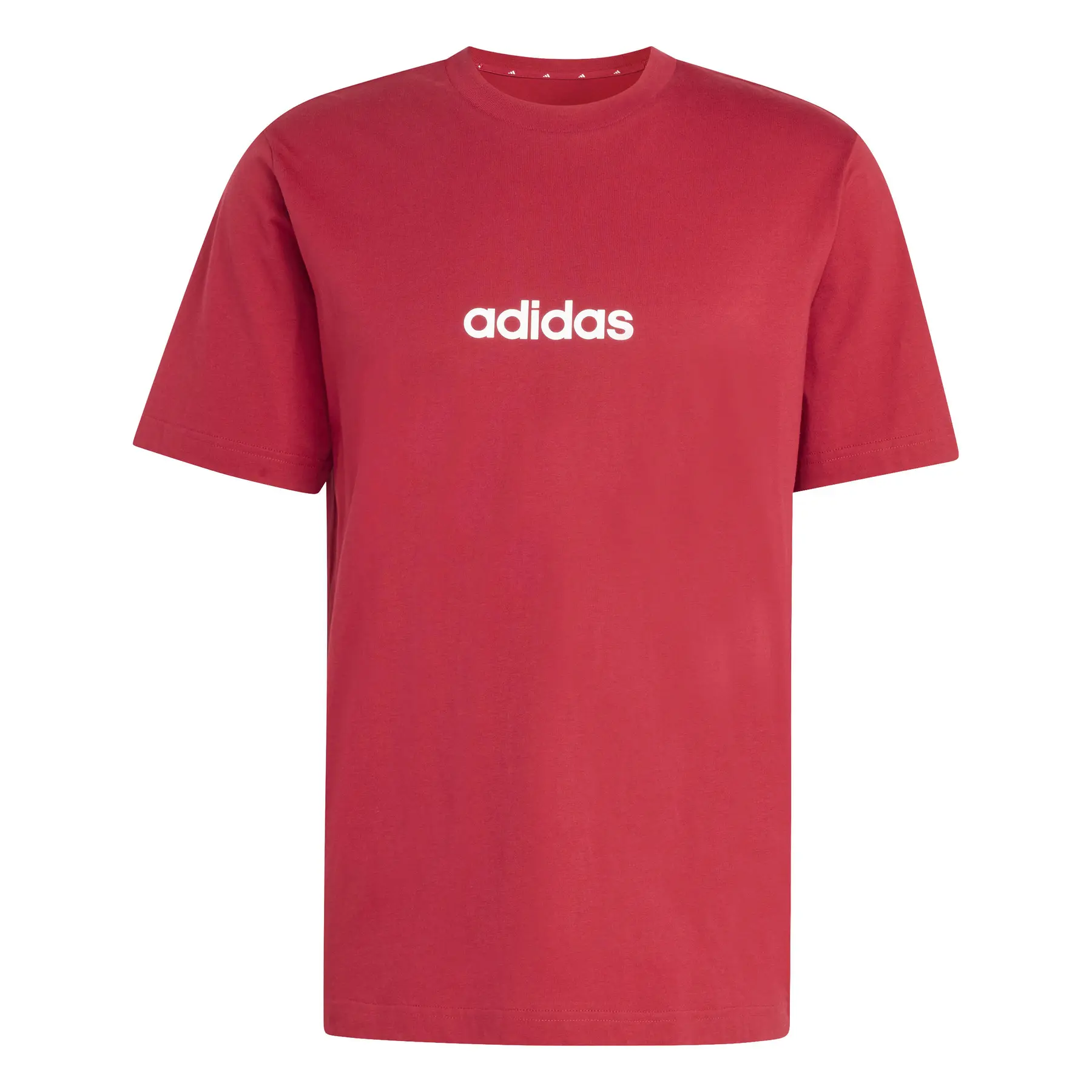 T-Shirt adidas Essentials Linear - Farbe: Rouge