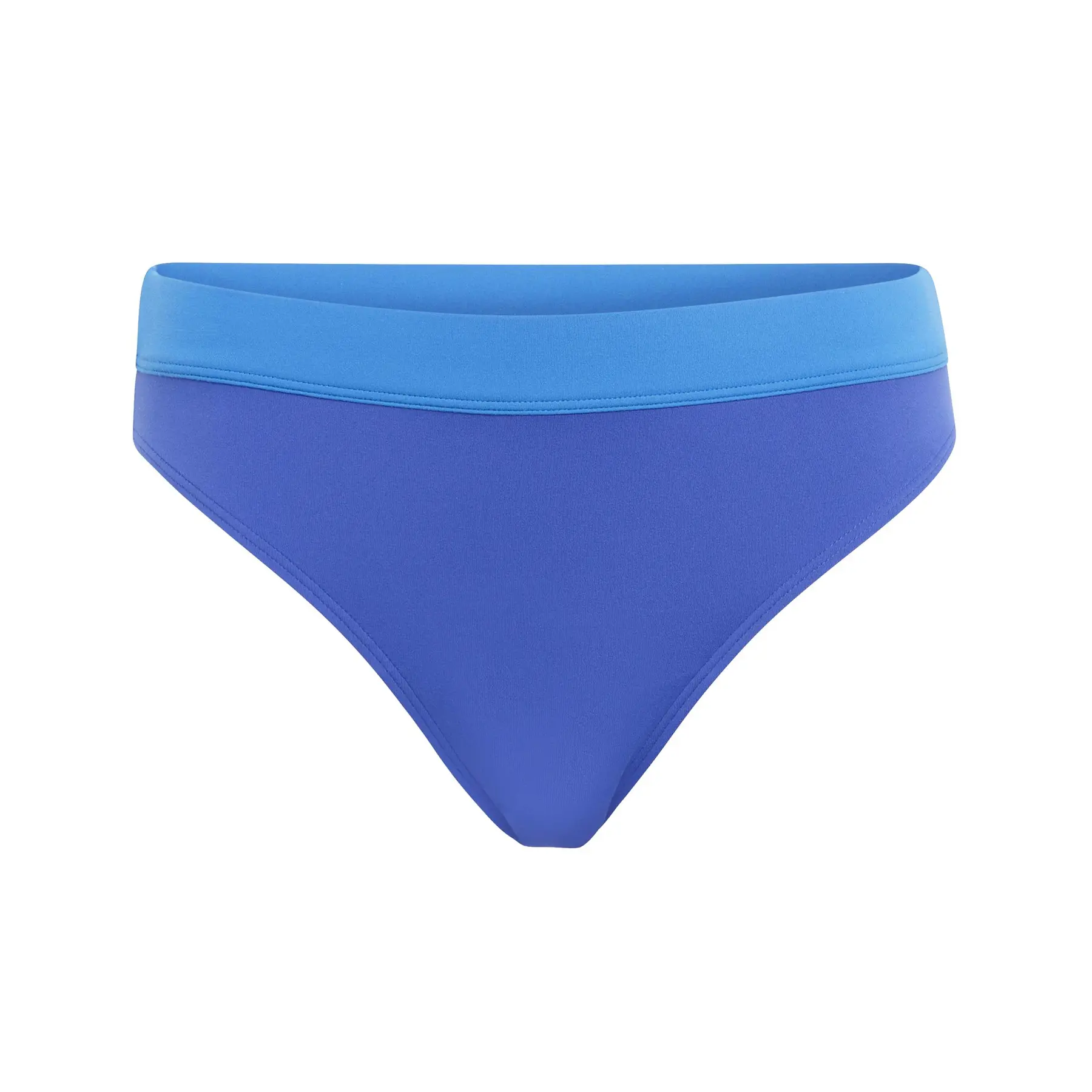 Braguita de traje de baño para mujer adidas Optime Aqua Mid