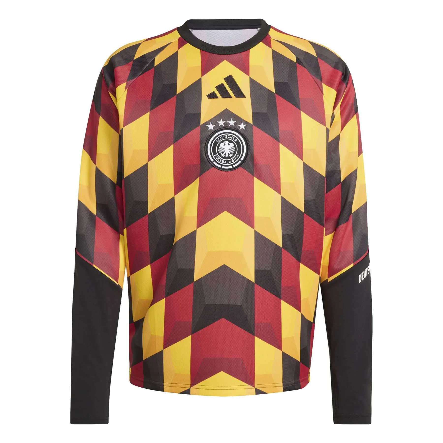 Trainingsoberteil Heim Prematch Deutschland 2026