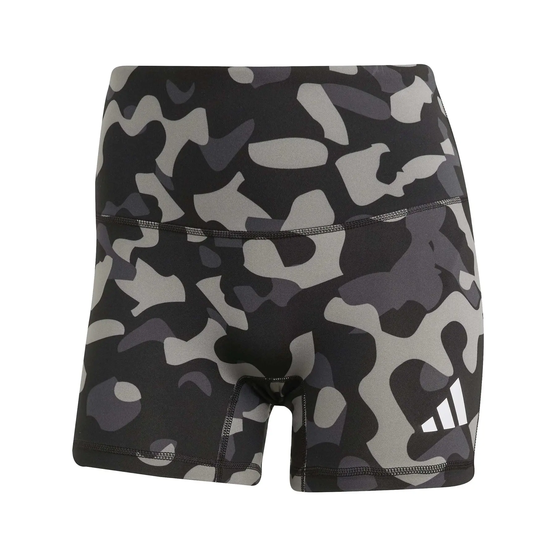 Volleyball-Shorts 4 Zoll Damen adidas - Farbe: Grau