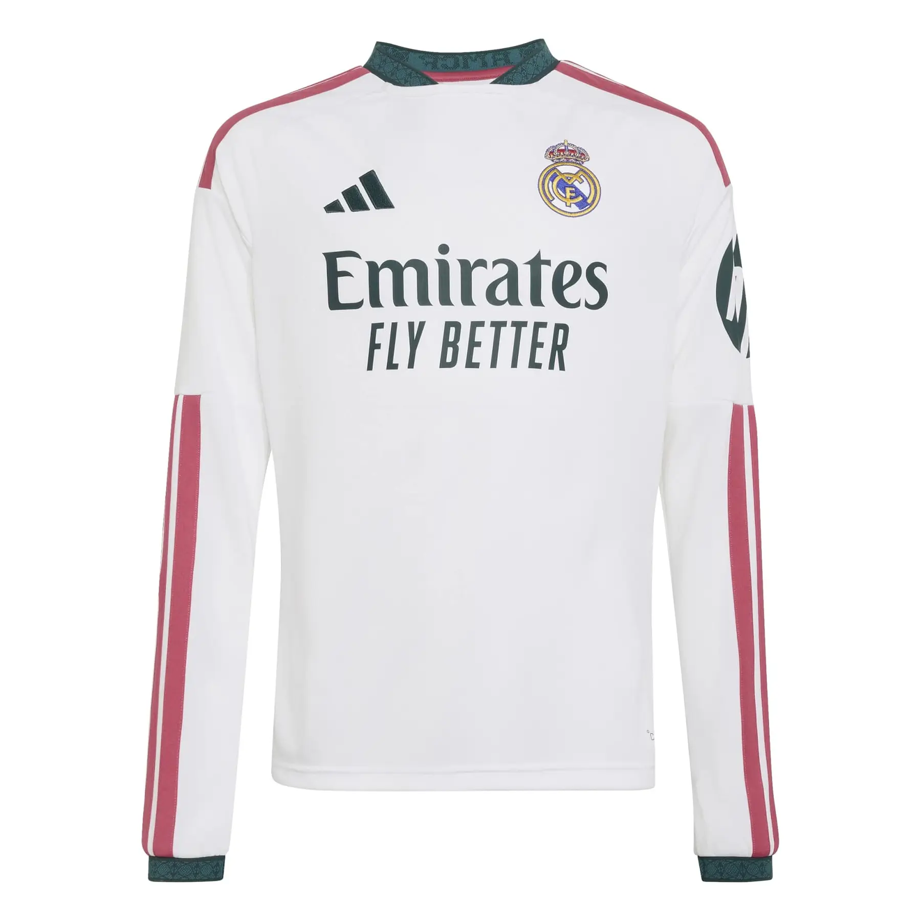 Heimtrikot mit langen Ärmeln Kinder Real Madrid 2026/27