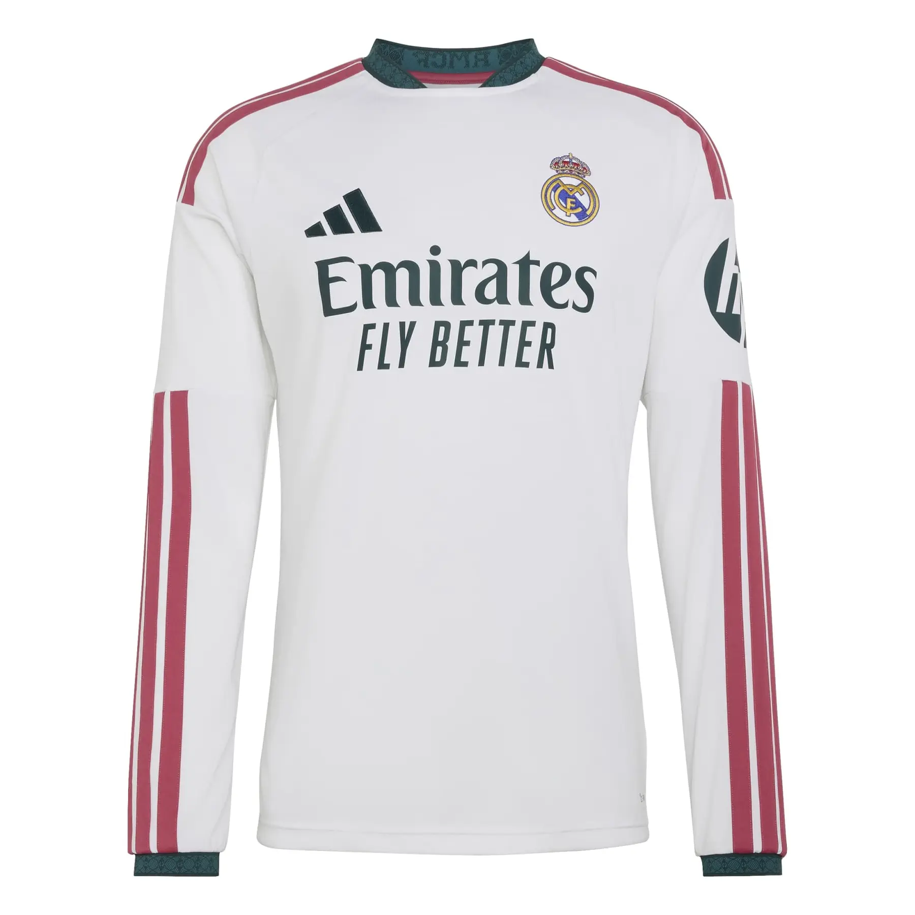 Heimtrikot Langarm Real Madrid 2026/27