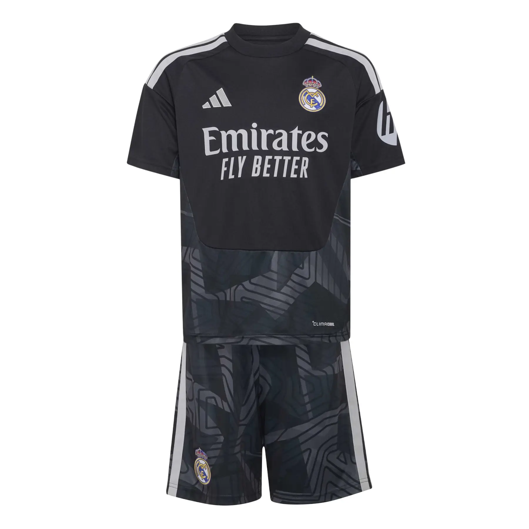 Heimtrikot Set Torwart Kinder Real Madrid 2026/27