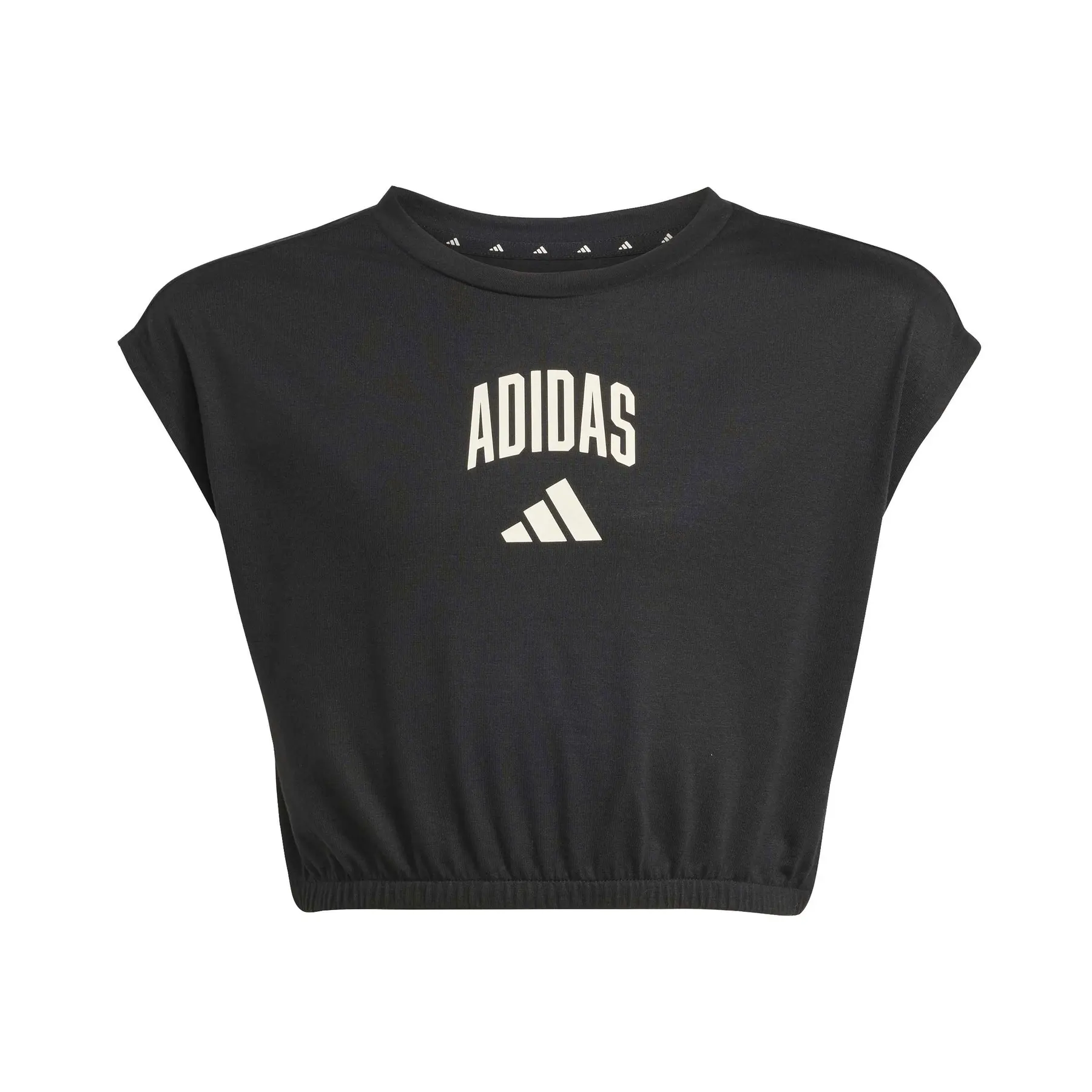 Canottiera senza maniche per ragazze adidas Collegiate Typography
