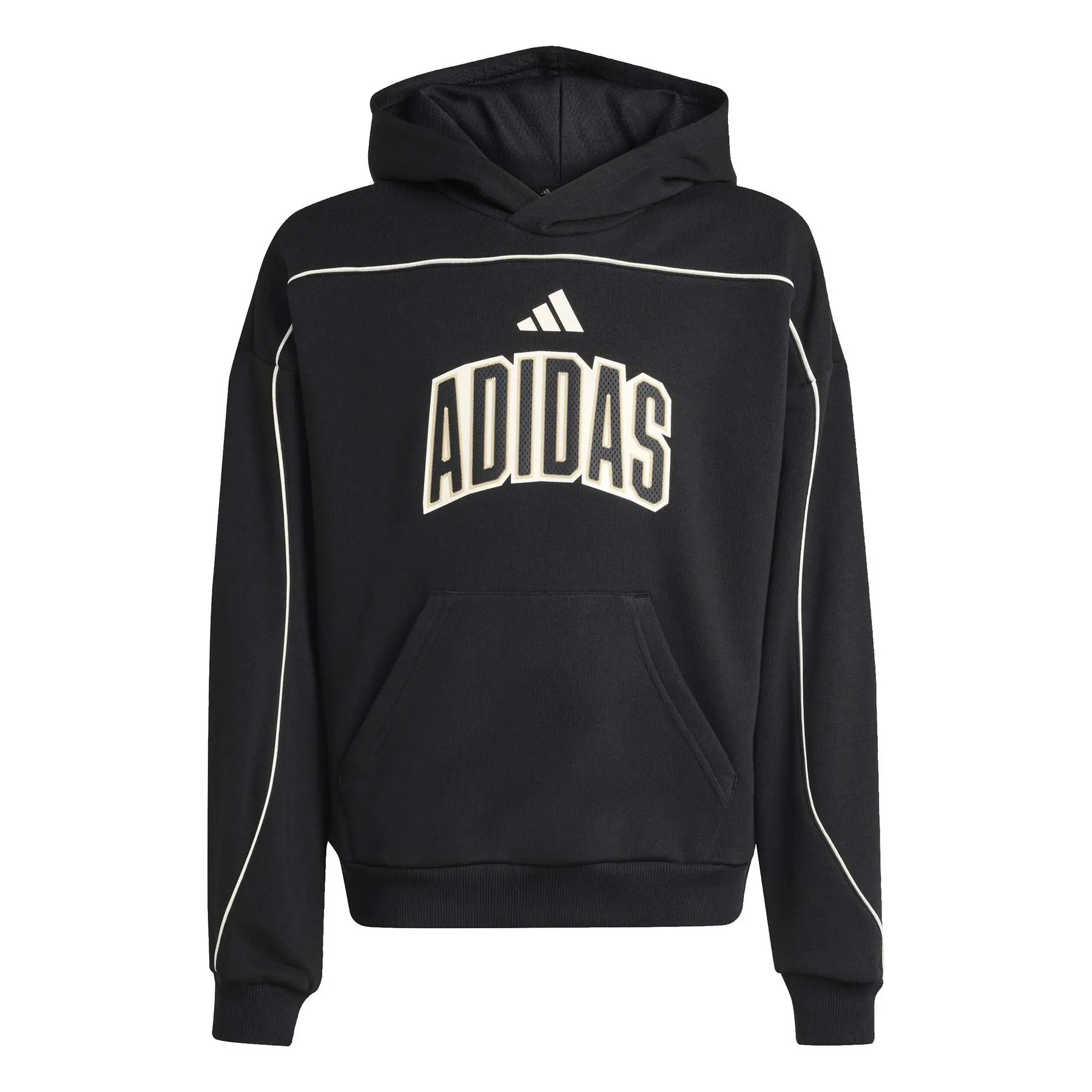 Sweatshirt à capuche lettrage enfant adidas Stadium