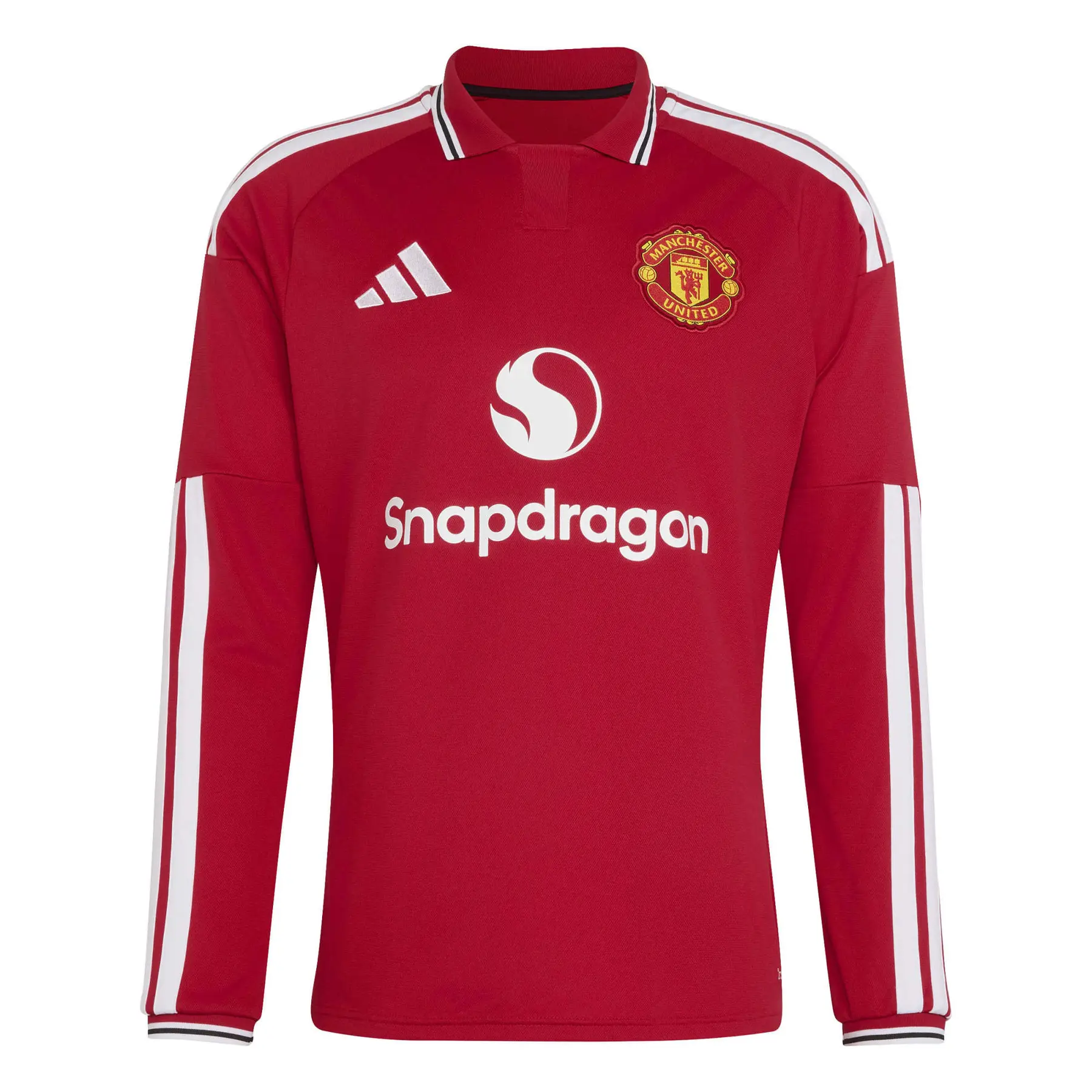 Manchester United Heimtrikot mit langen Ärmeln 2026/27