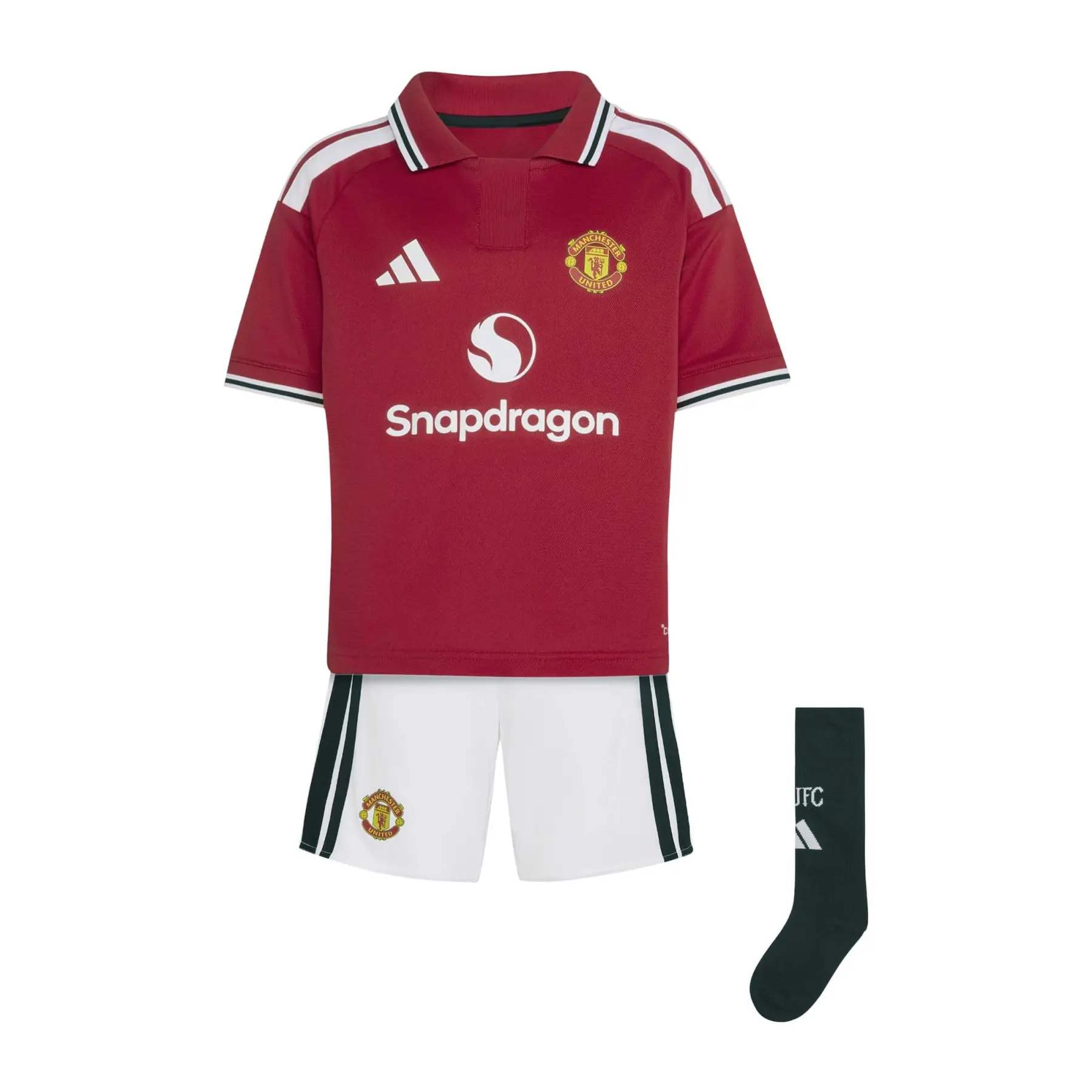 Mini-Set Baby Manchester United Domicile 2026/27