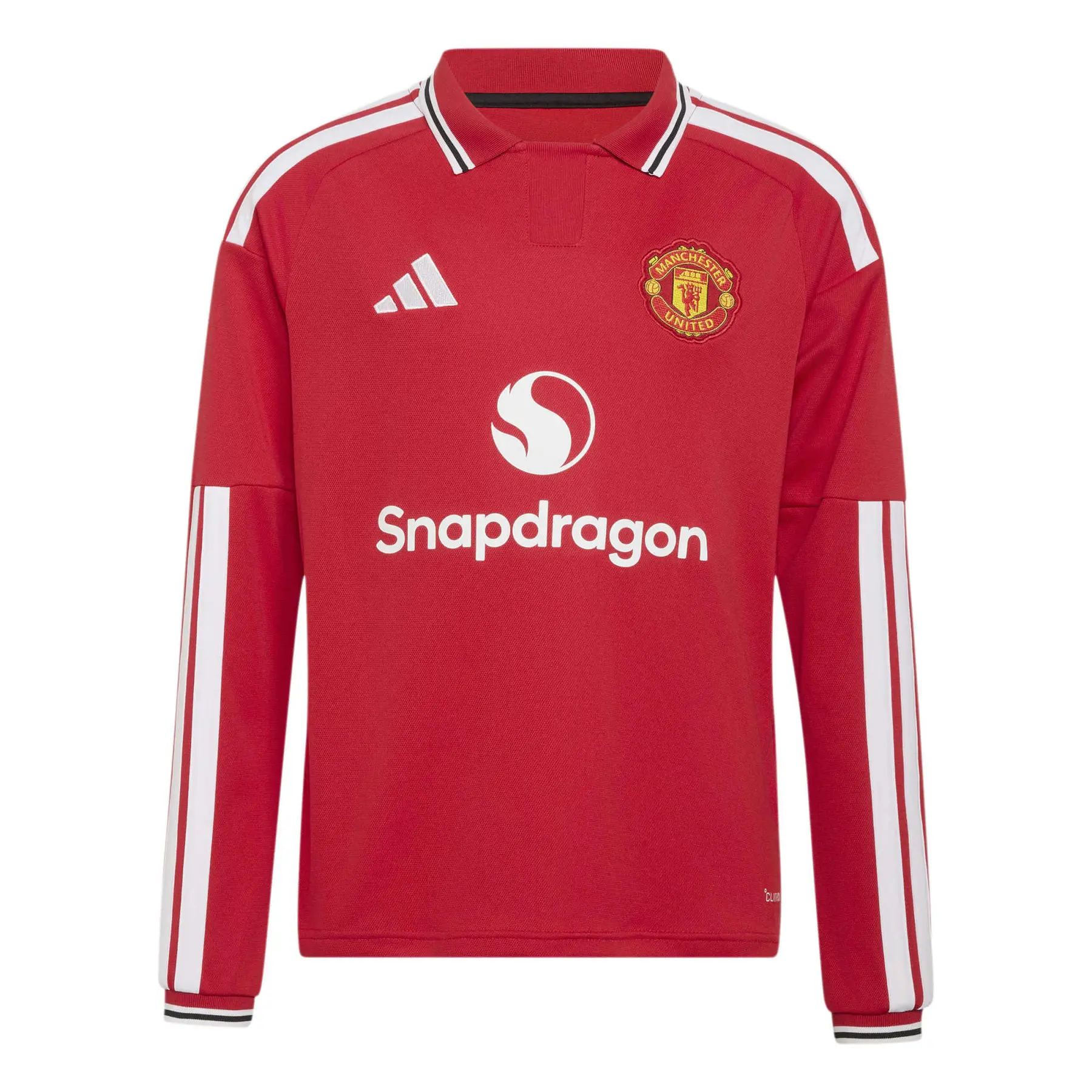 Manchester United Heimtrikot mit langen Ärmeln Kinder 2026/27