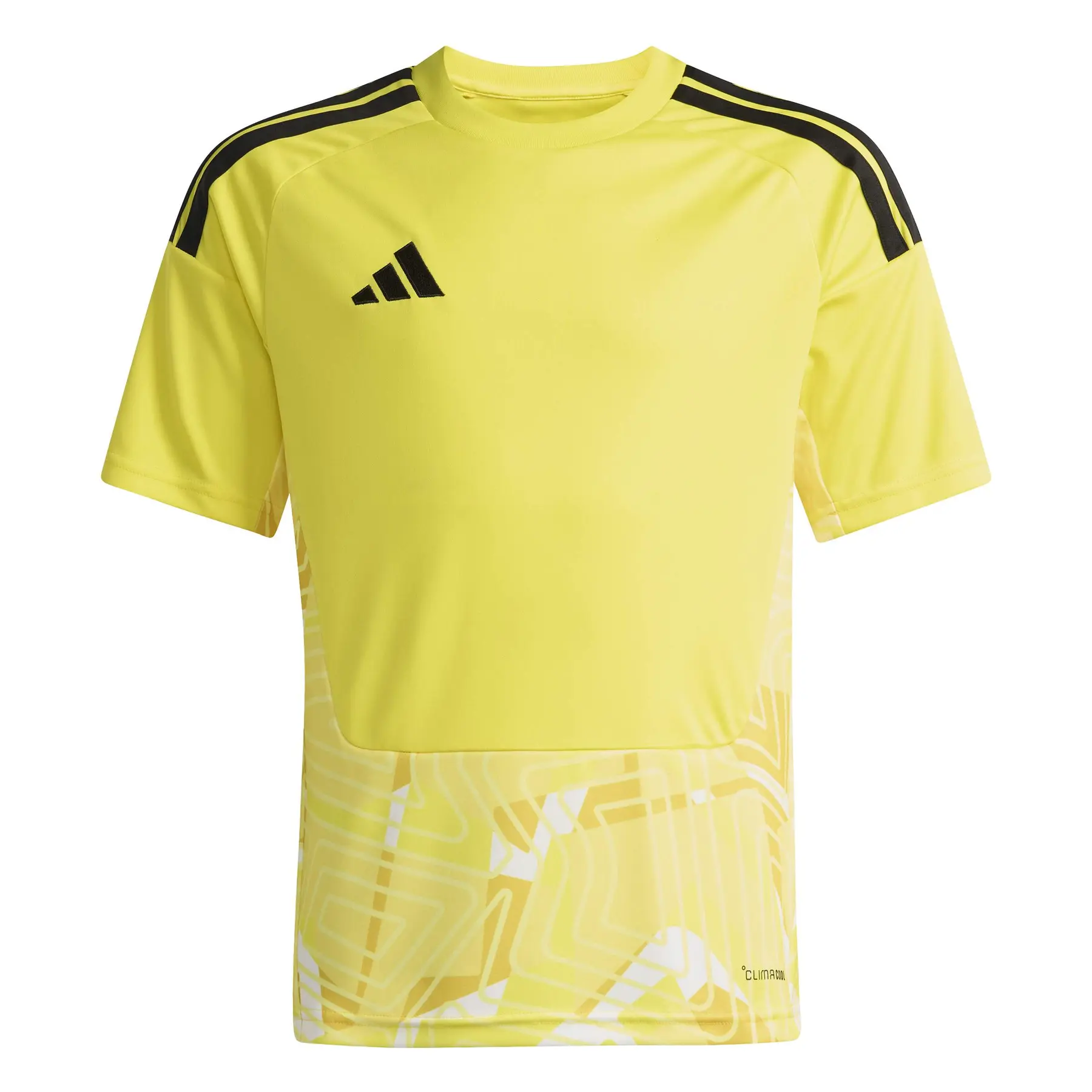 Torwarttrikot für Kinder adidas Tiro 26 Competition - Farbe: Jaune