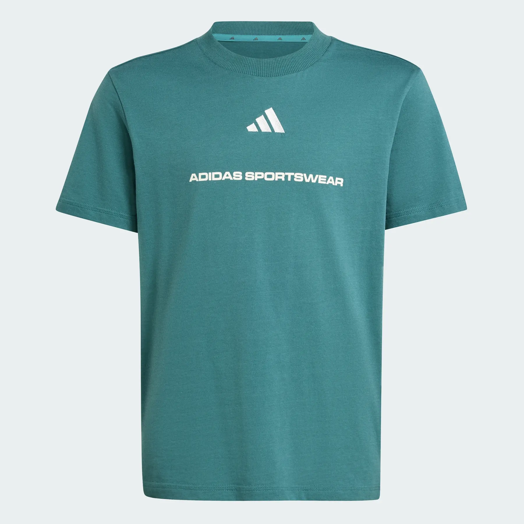 T shirt Jersey adidas Boys Slogan Enfants - vue 3