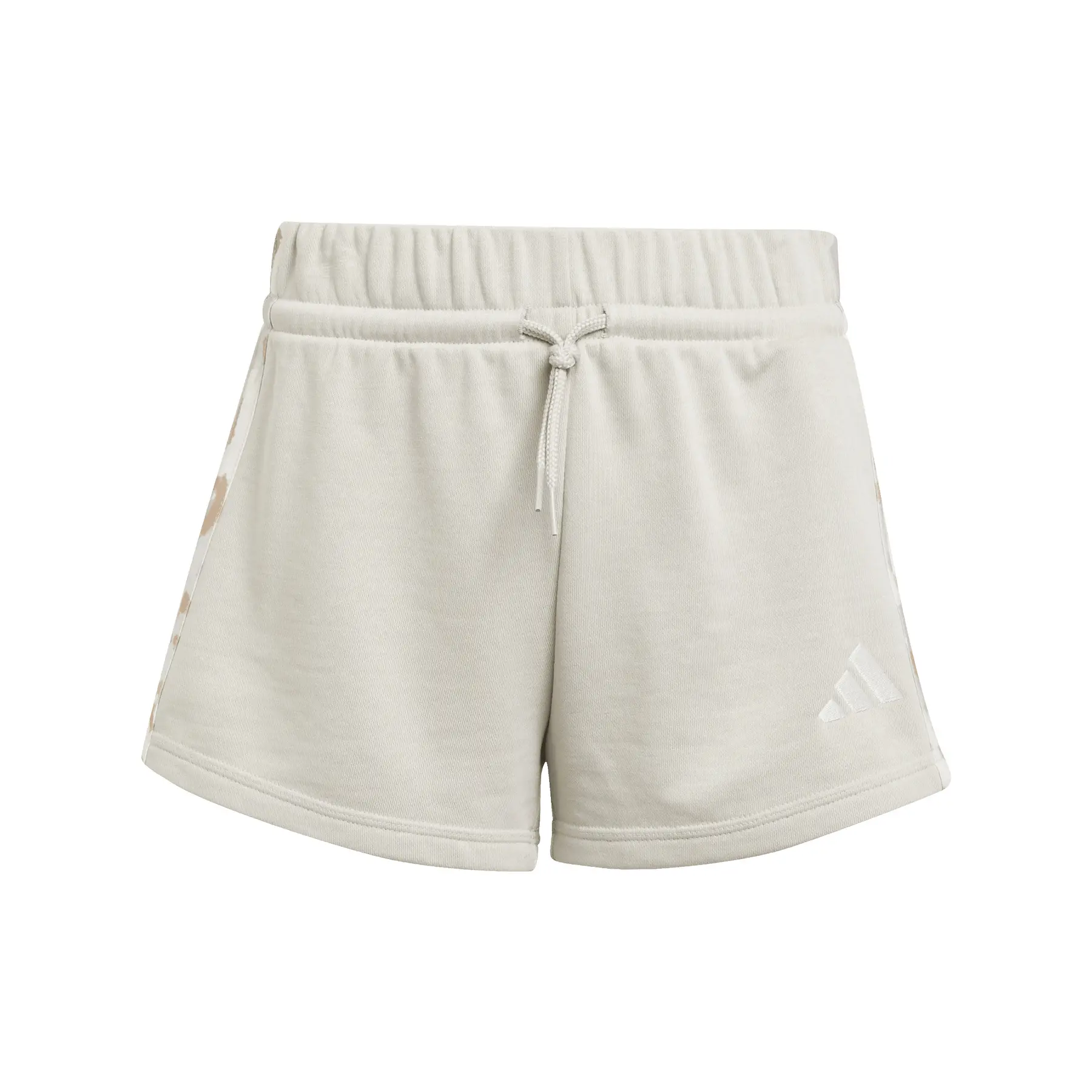 Shorts für Kinder adidas Animal French Terry 3 Stripes