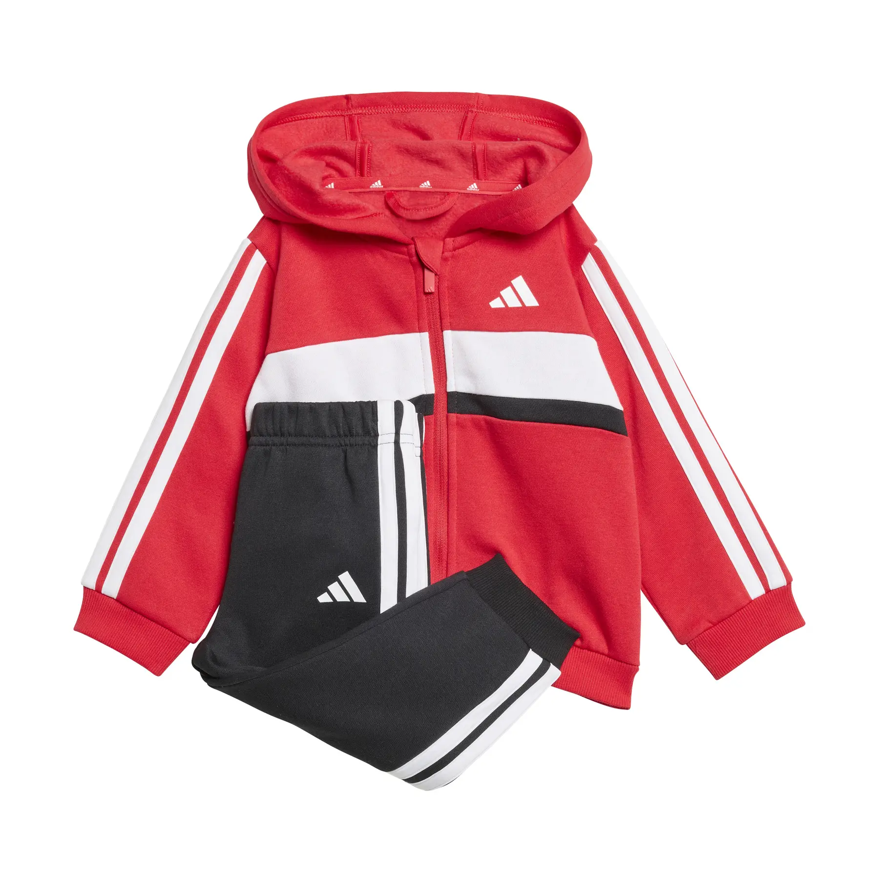 Tuta per bambini adidas Essentials Tiberio 3 Stripes