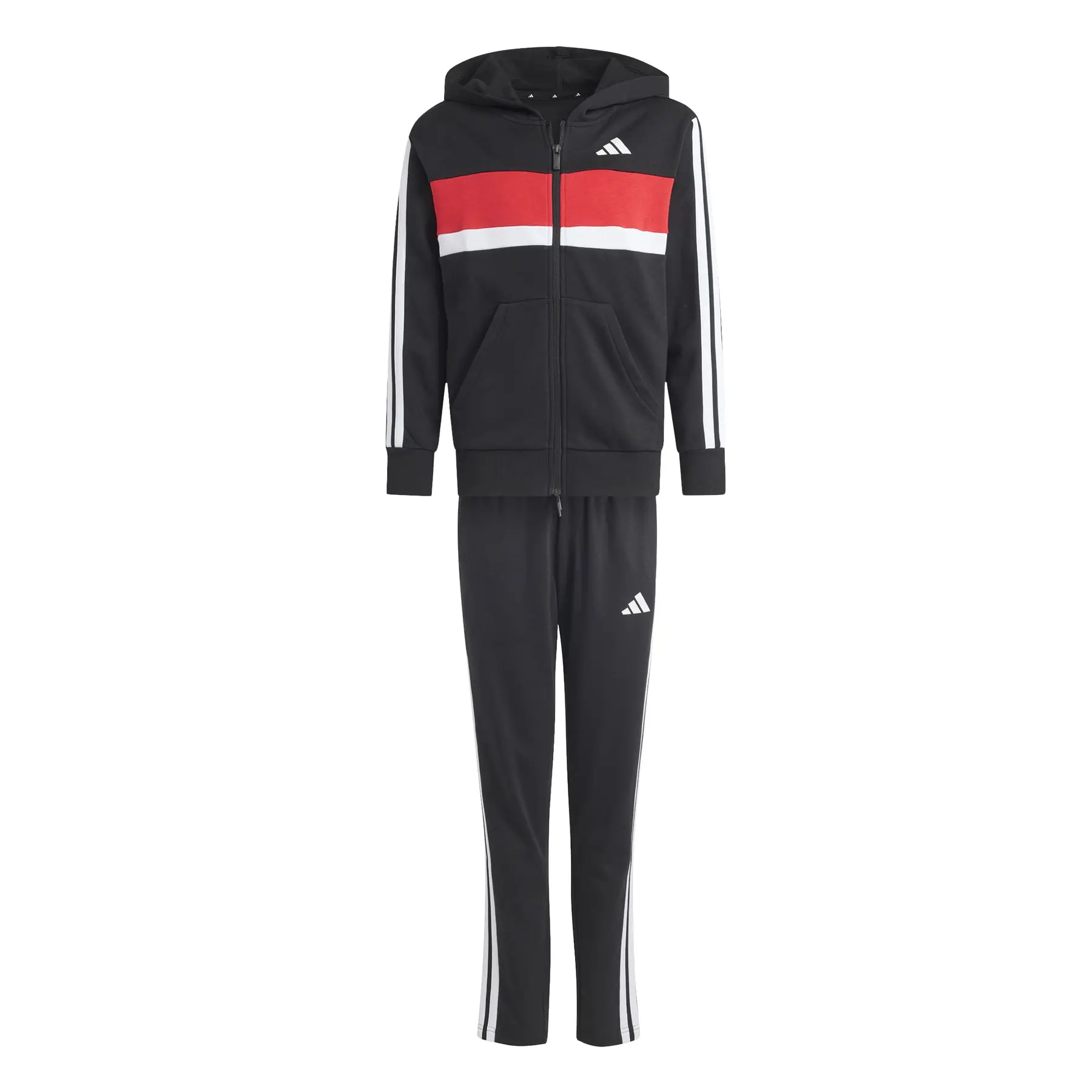 Tuta per bambini adidas Essentials Tiberio 3 Stripes