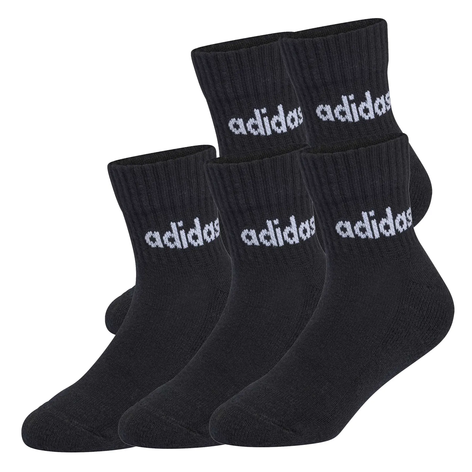 Calcetines bebé adidas Linear (x5)