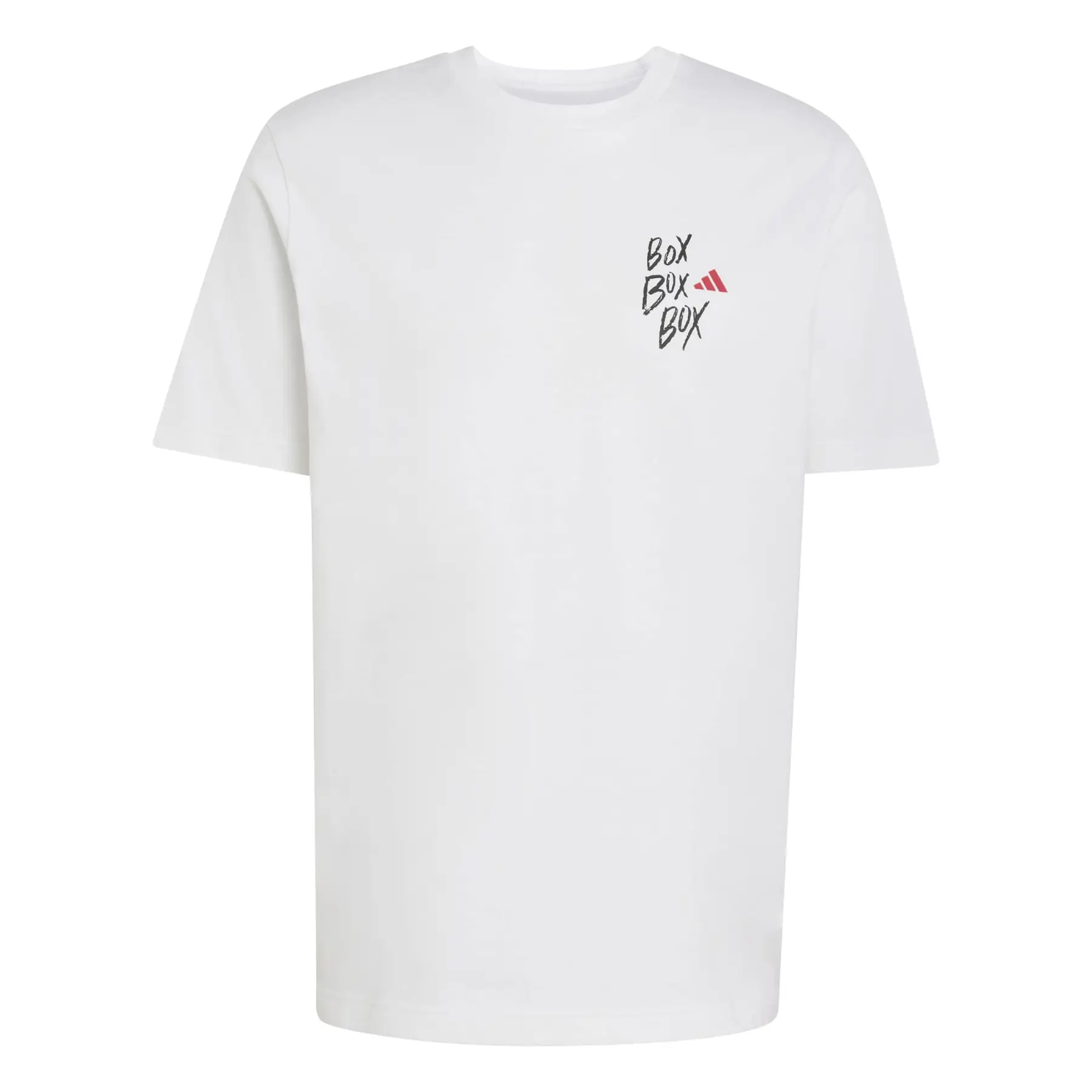 T-Shirt adidas Motosport Box 3 - Farbe: Blanc