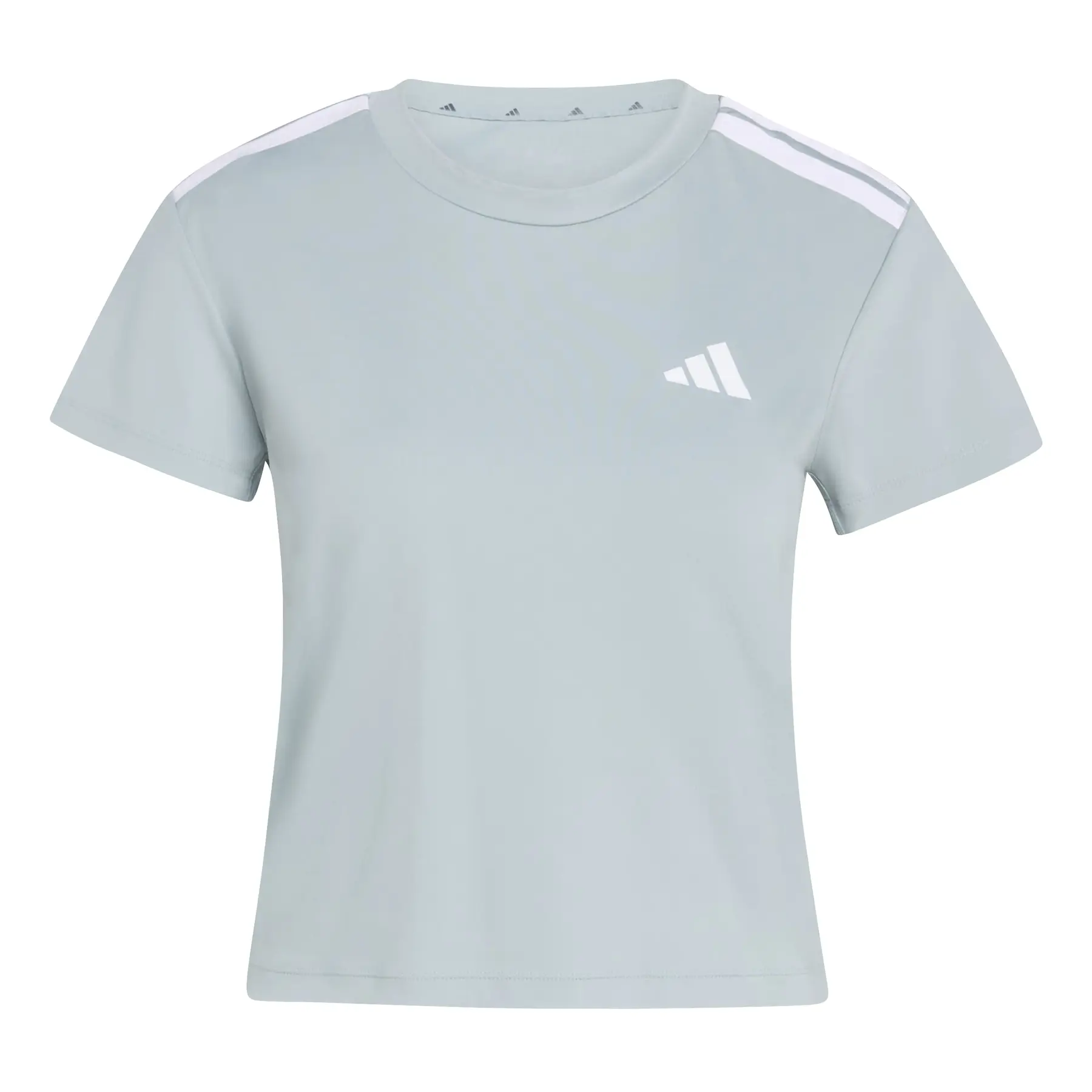 Camiseta Hyperglam 3 Stripes Wonder Sage Mujer