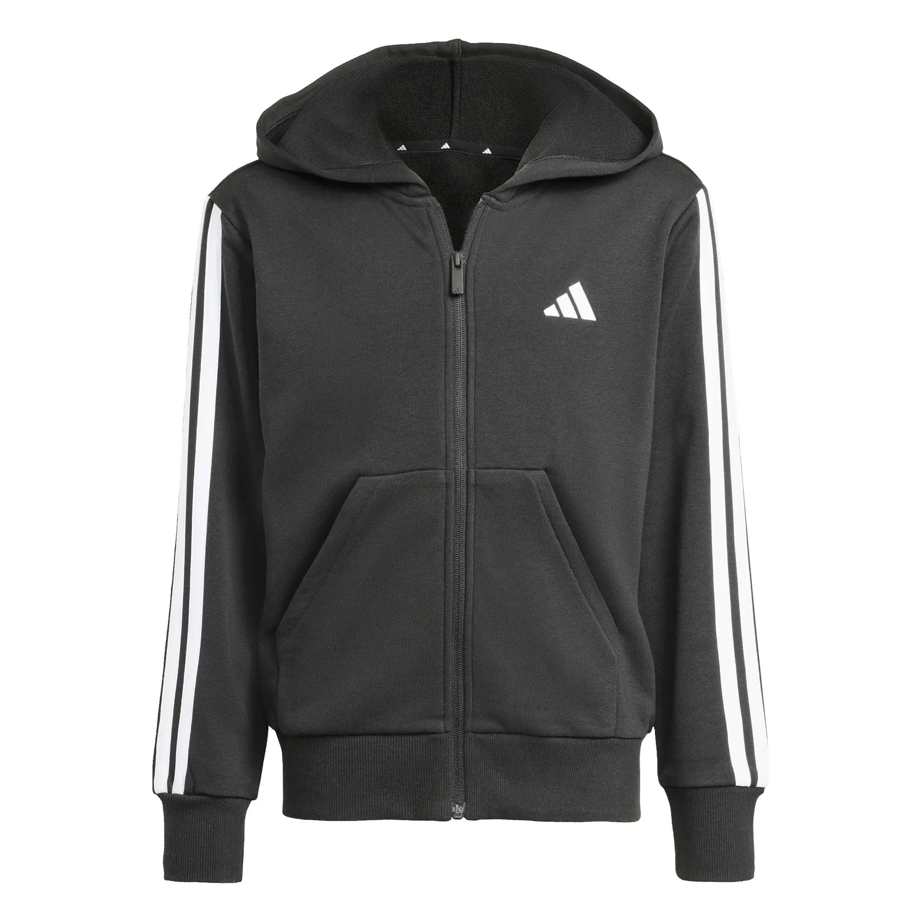 Kapuzenjacke adidas Essentials - Farbe: Noir